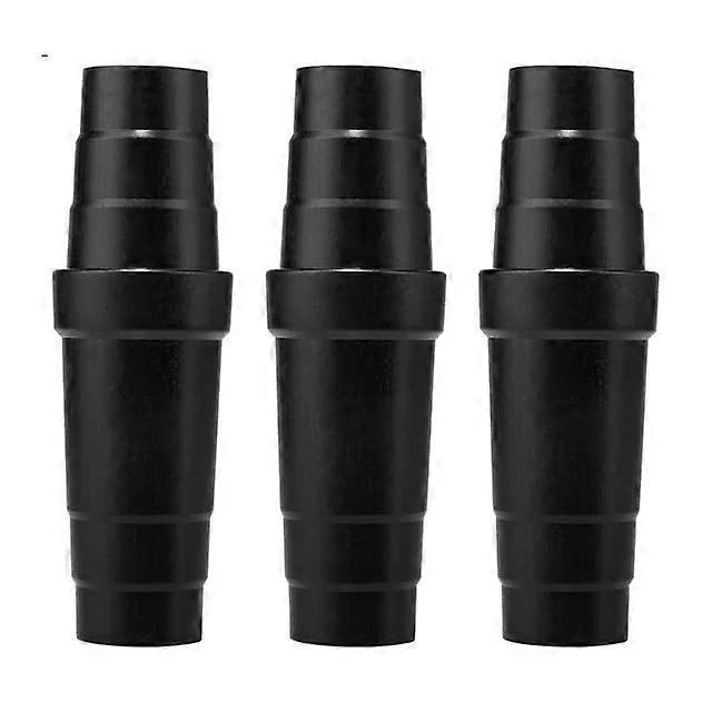 Vacuum Cleaner Dust Extraction Hose Adapter 31.5mm Multi-Layer Multi-Function Tool Connector 3 Pack