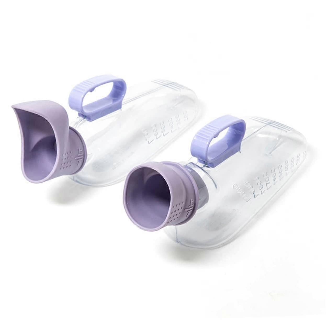 1件自动便携式小便池壶尿瓶尿瓶露营小便池女性