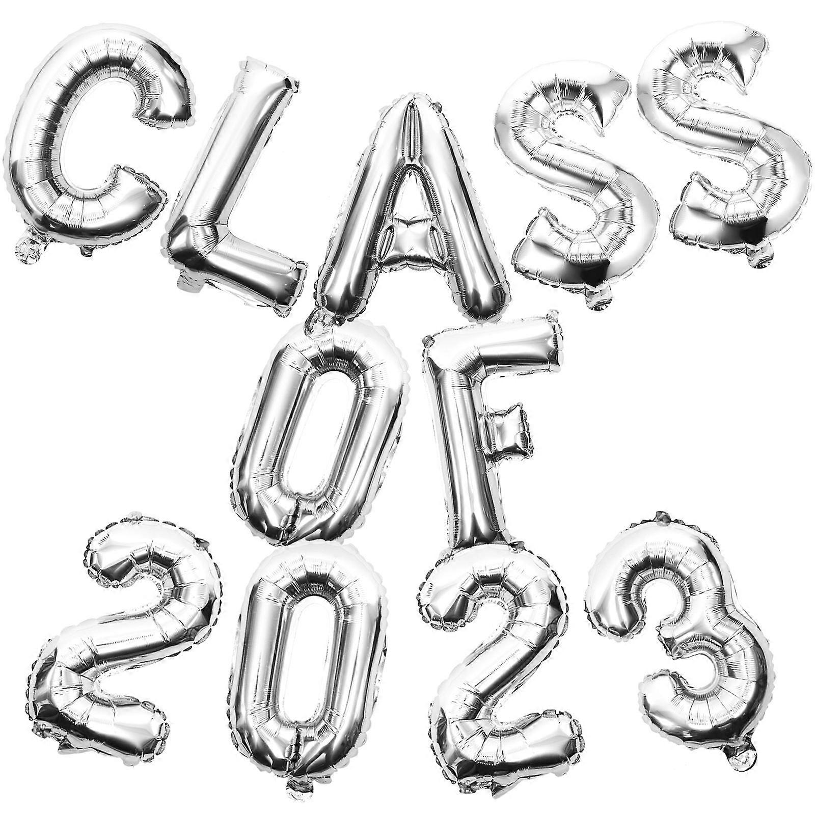 Graduation Party Decorations with Class of 2023 Balloons Set for Festive Balloon Displays and