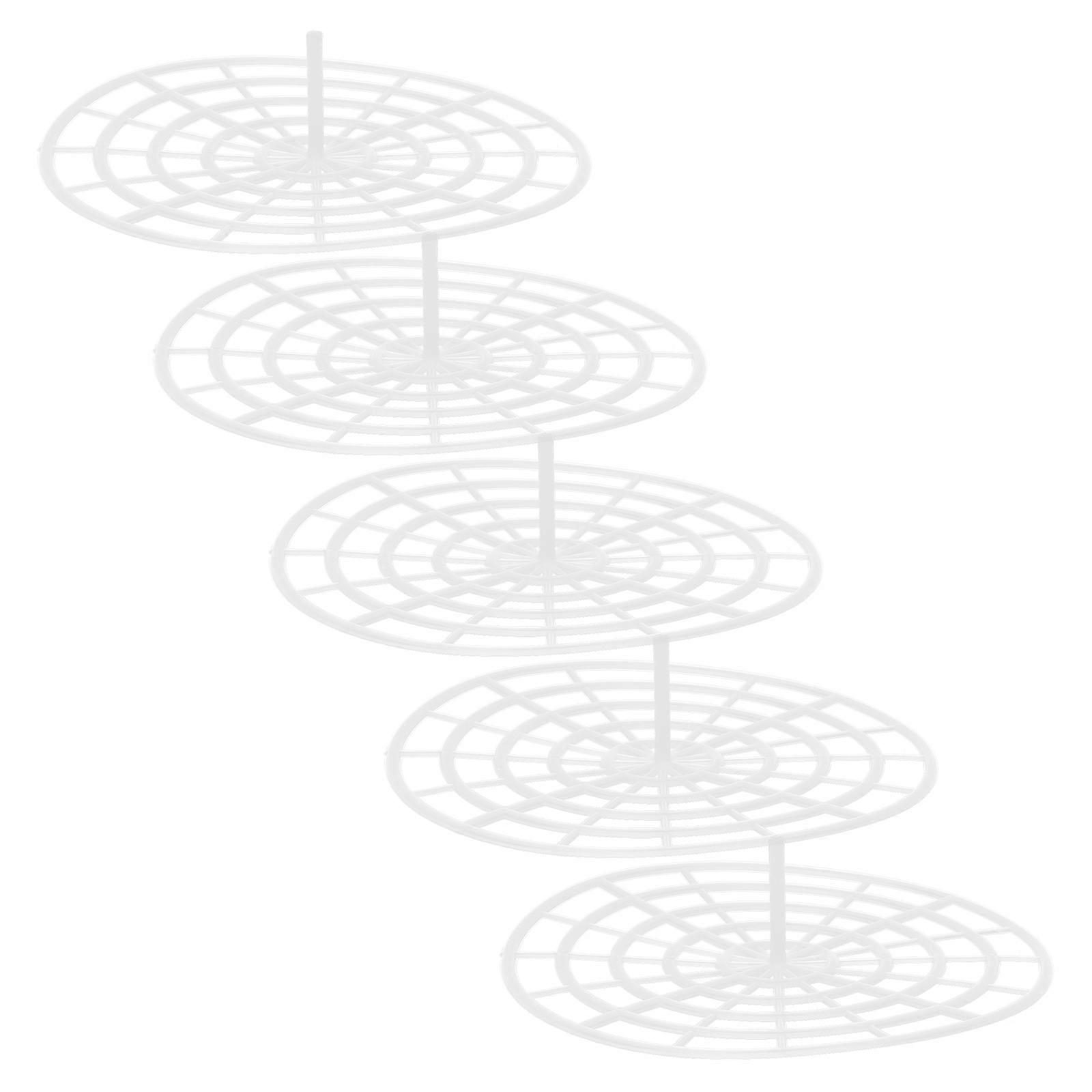 Kimchi Jar Pressing System 5Pcs Vegetable Fermenting Weight Rack Suitable For Home Users And Gardeners