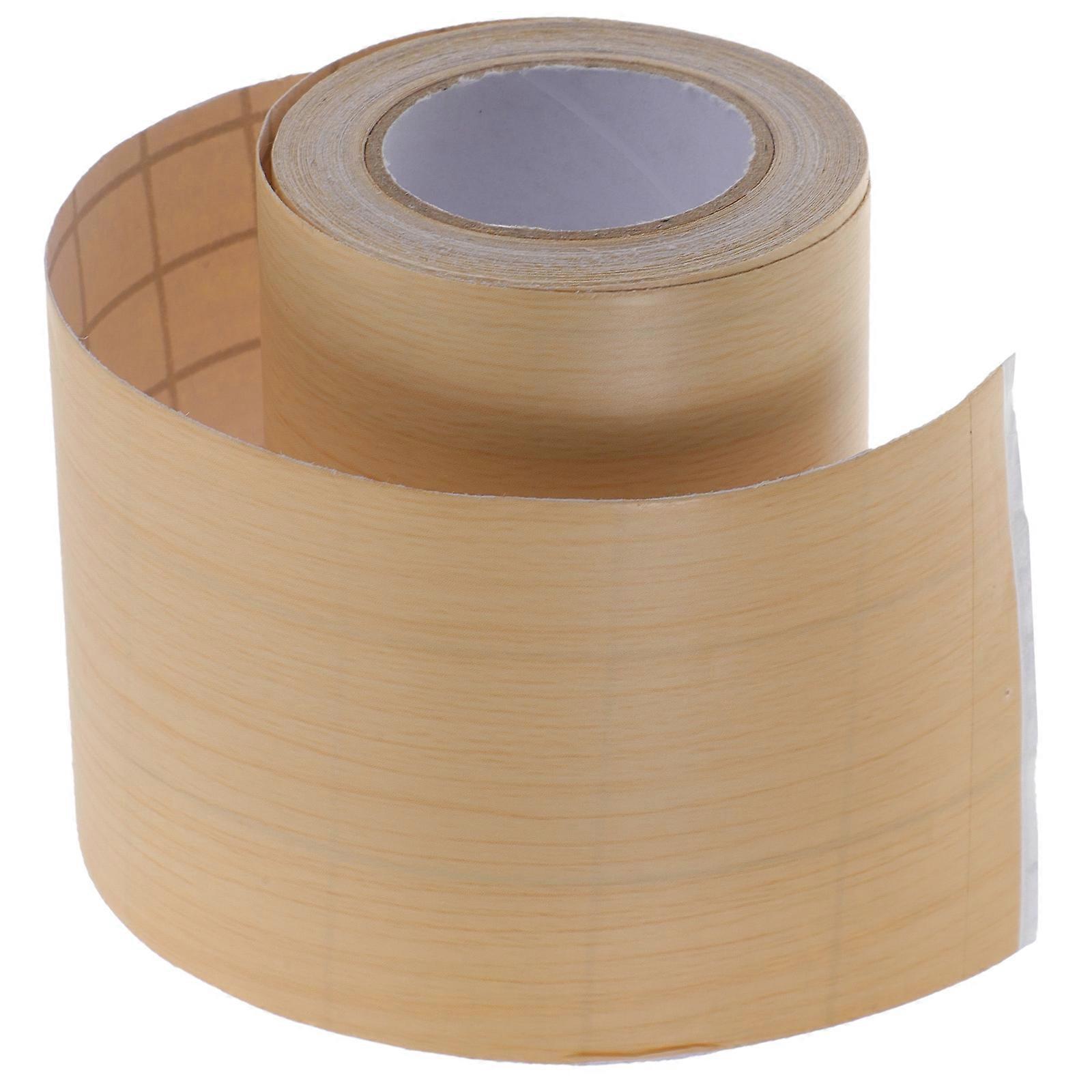 White PVC Self Adhesive Baseboard Trim for Decor 5m