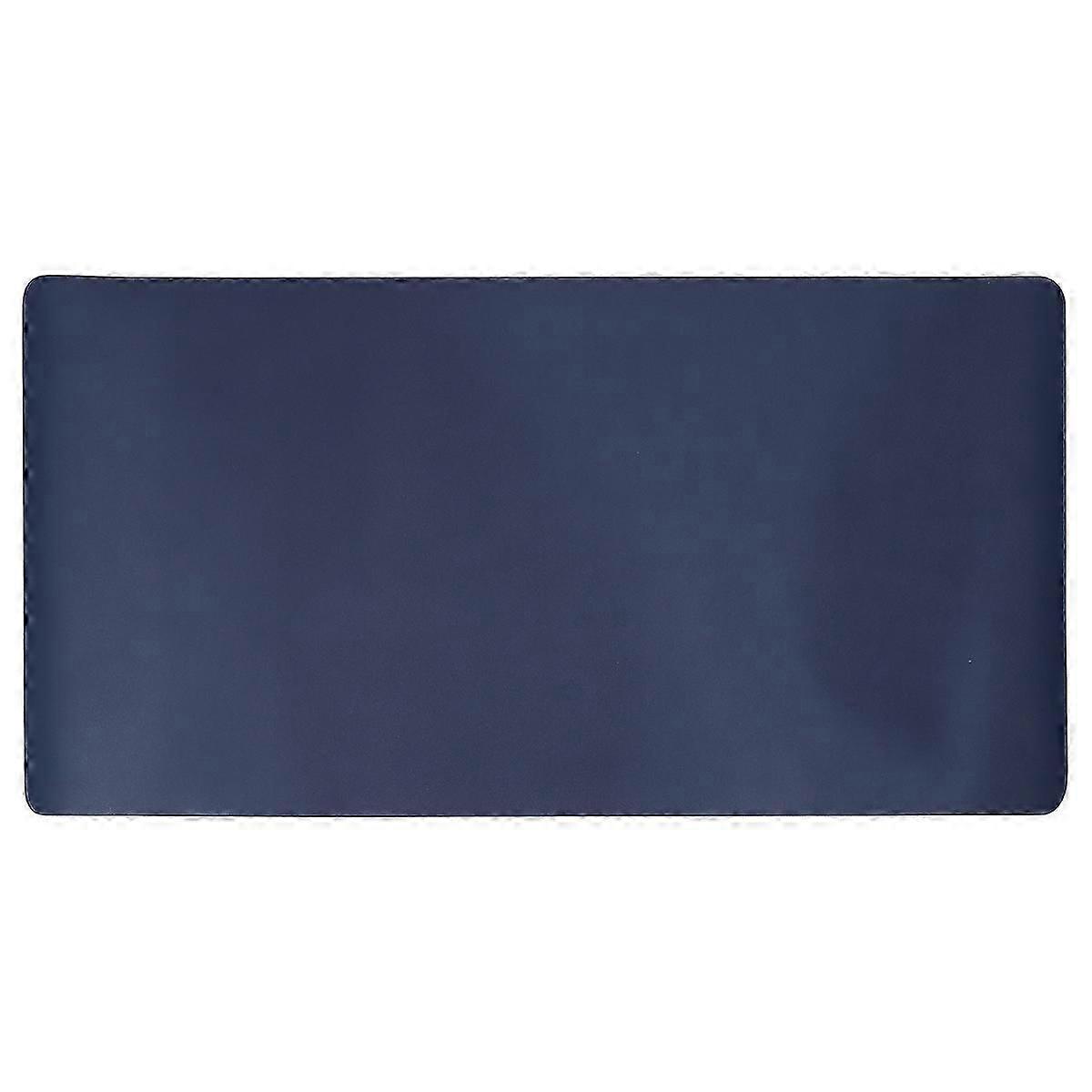 Large Mouse Pad Desk Mat For Computer Use Yellow Dark Blue Use Simple Design 1Pcs