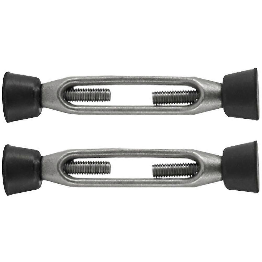 Black Stainless Steel Flower Arranging Tool for Crafting Use Adds Beauty to Room Space 2pcs