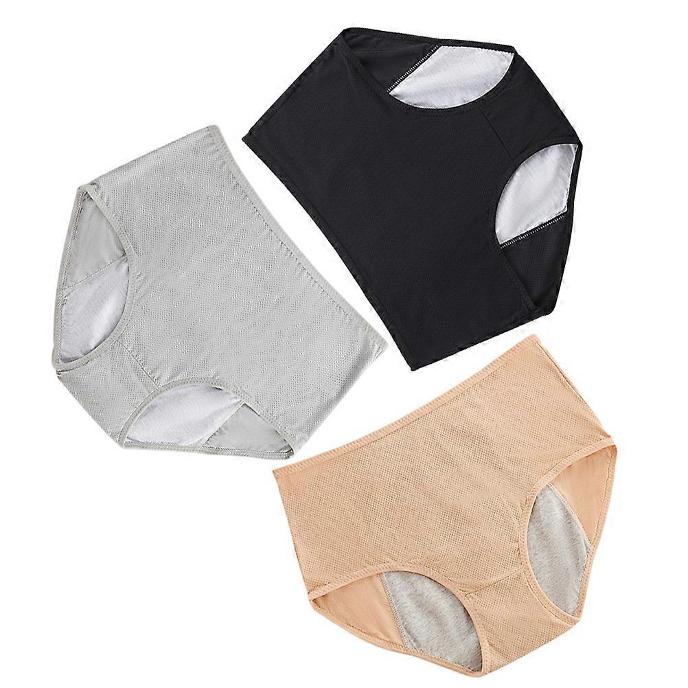 Leak Proof Panty for Women with Breathable Material Assorted Color Comfortable High Waist Design