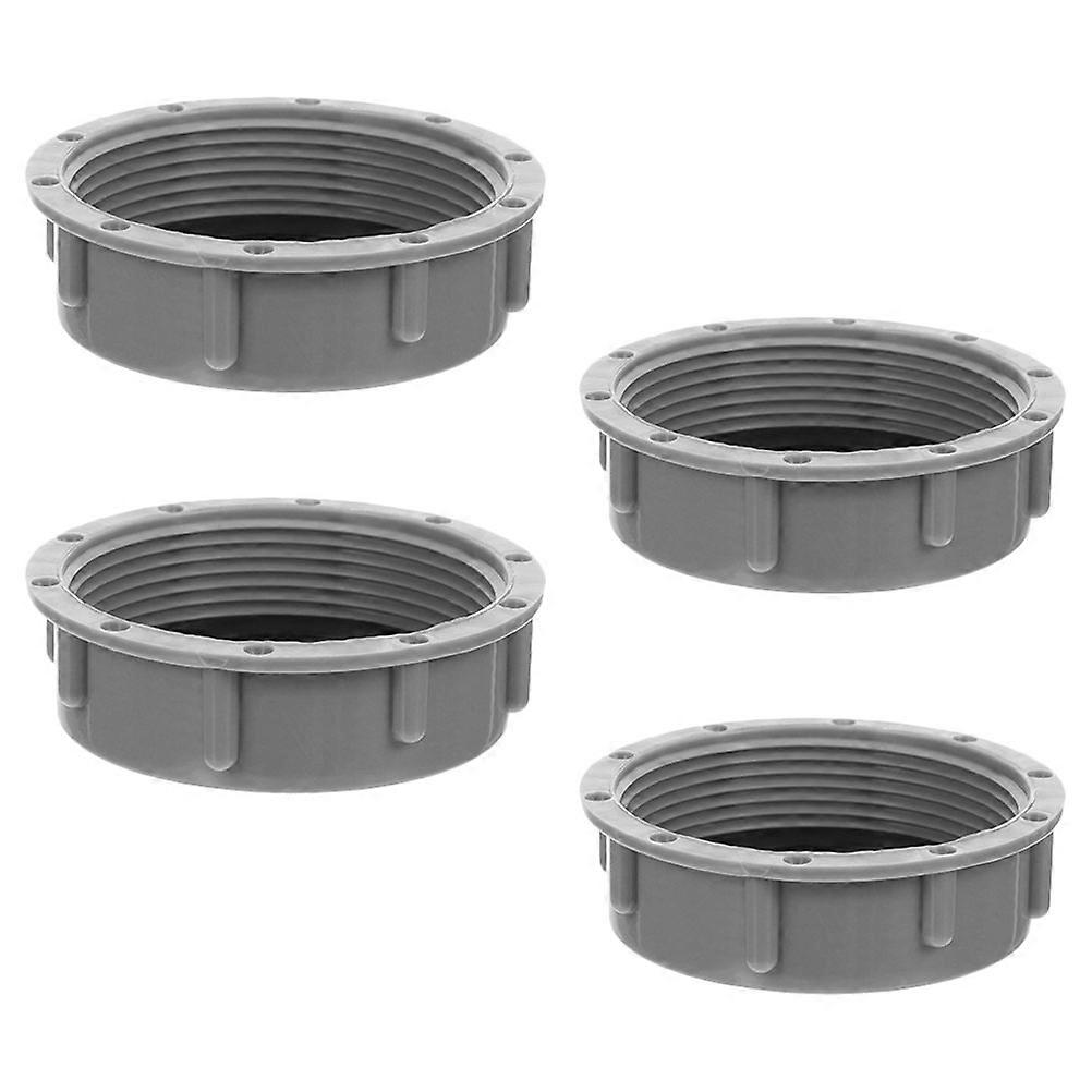 4pcs Durable Drainage Protective Covers for Kitchen Sink Waste Pipes – Lightweight, Easy to Clean Plug Caps for Drainer Sinks