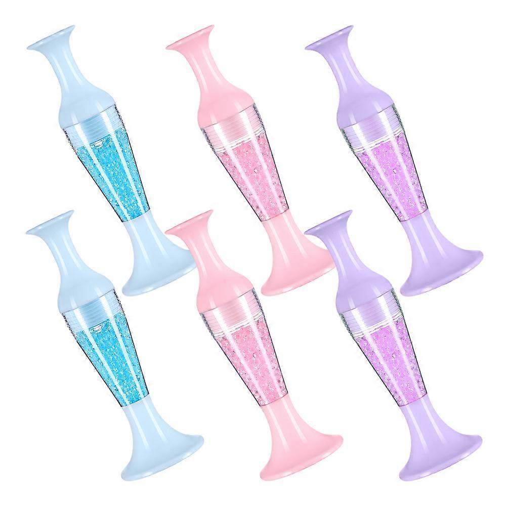 Point Drill Tool for Nails Vase Shaped Artists and Versatile Tool 6Pcs