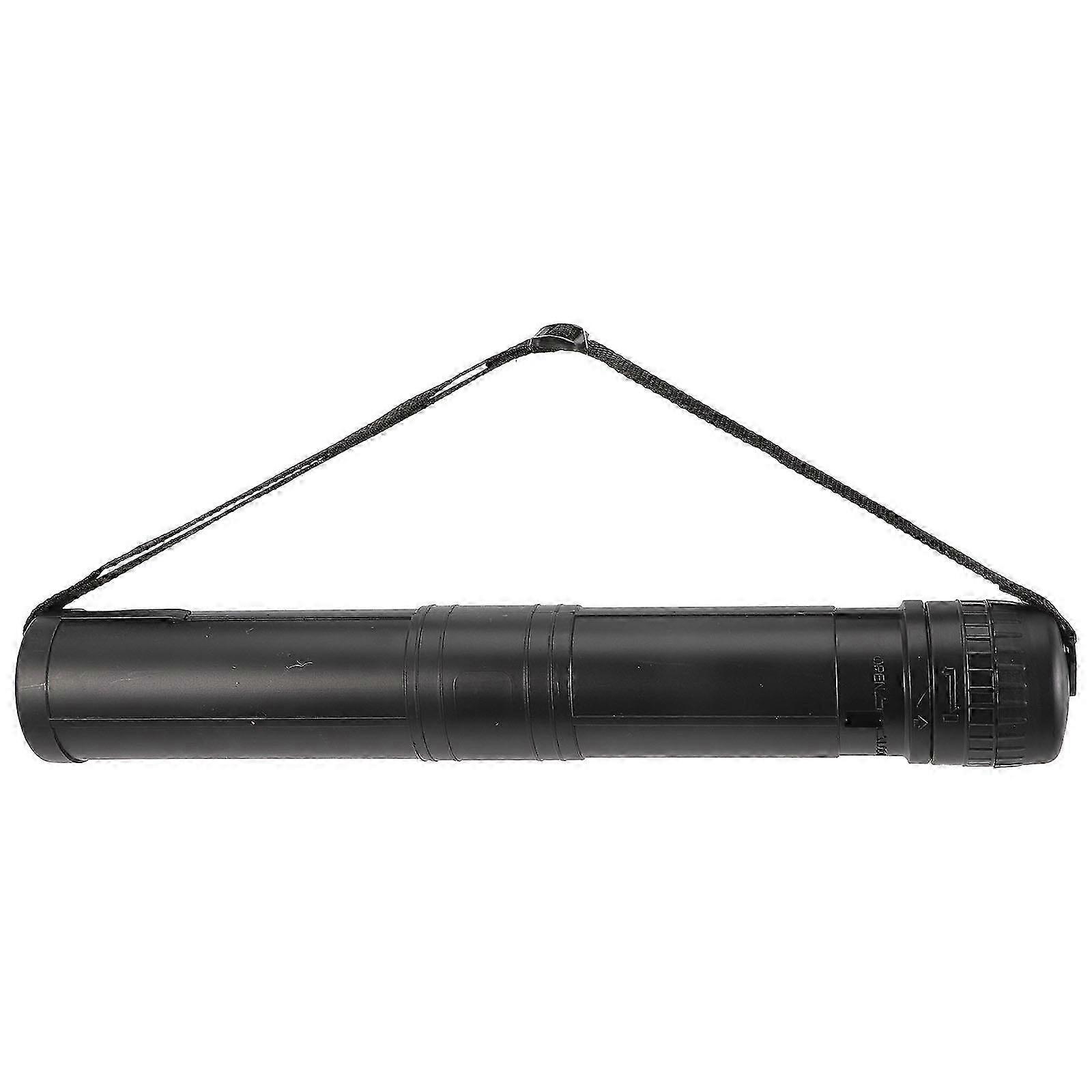 2025 Telescopic Drawing Tube Portable Document Storage Artwork Tube with Carrying Strap