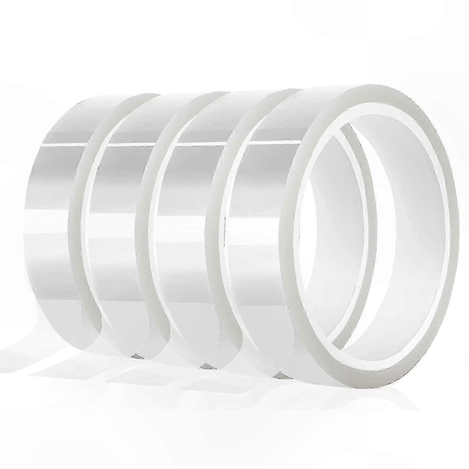 Clear Heat Tape 20mm x 33M for Electrical High Temperature Applications Transparent Sublimation Tool