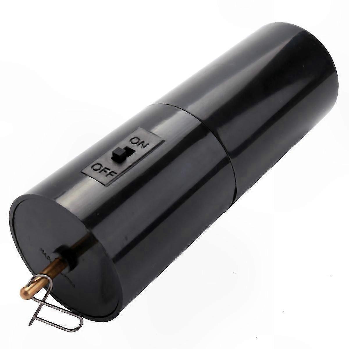 Black Battery-Operated Rotating Motor for Wind Spinners