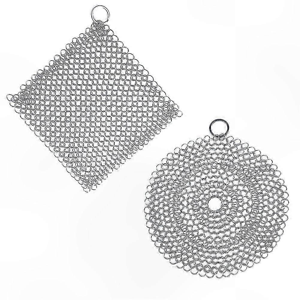 Grill Pan and Wok Cleaning Tool Set for Easy Maintenance
