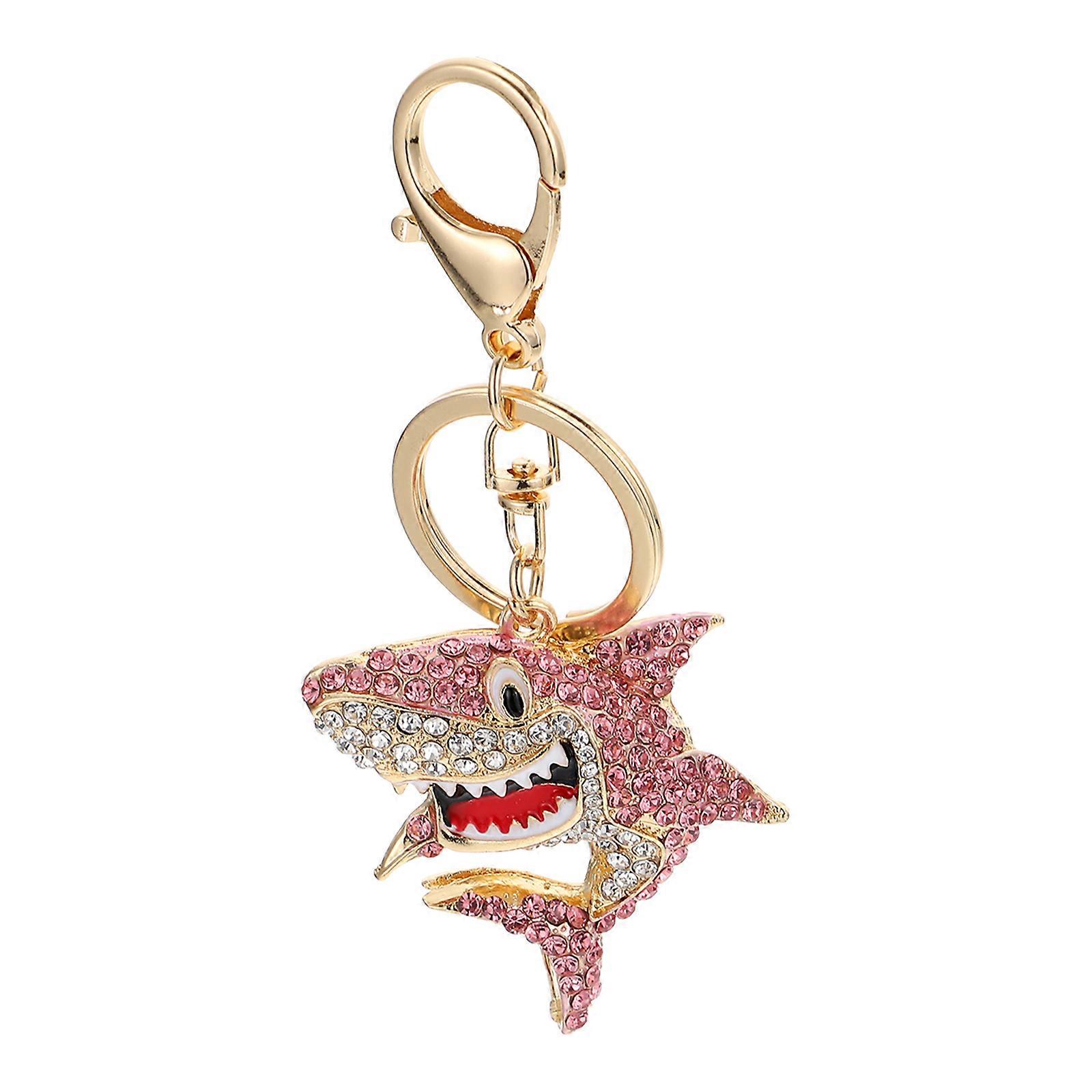 Cute Chain Pendants for Bags, Backpacks, and Keys – Durable & Safe Design, Unique Accessory for Shark Lovers