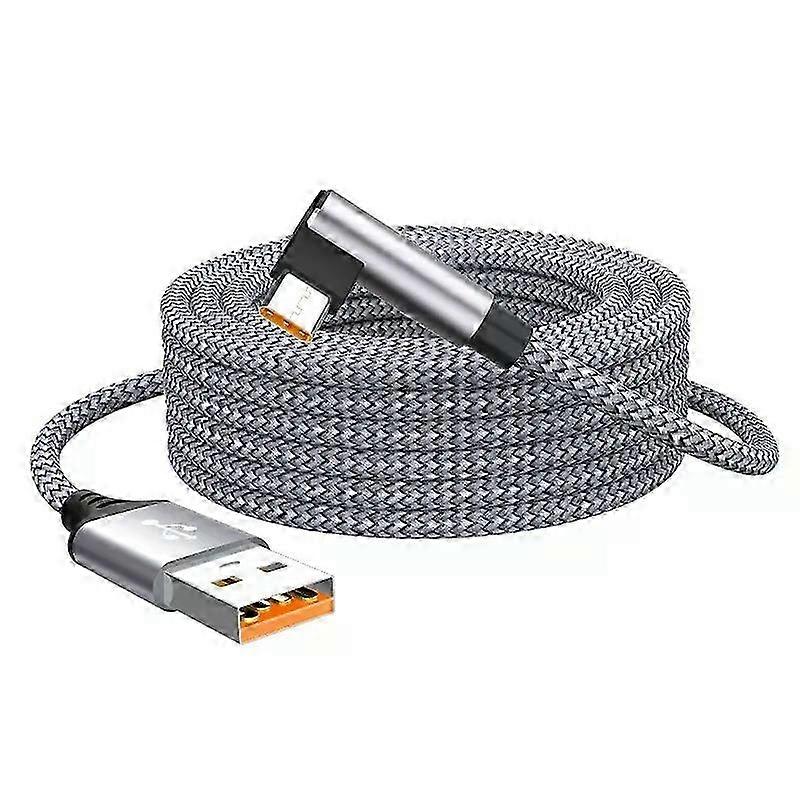 2m 3m 5m 8m USB Type C snellaadkabel voor Oppo OnePlus VR-camera datakabel