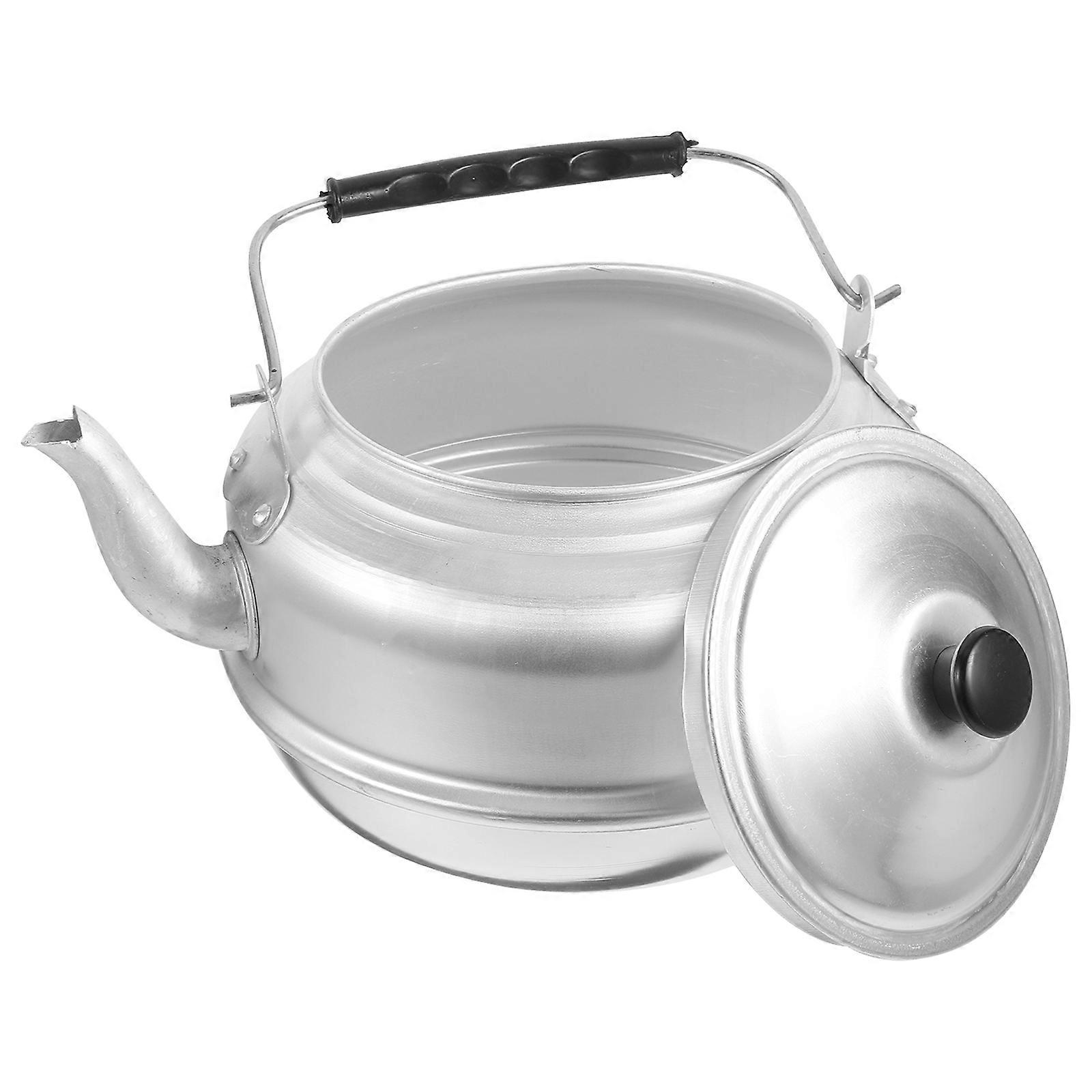 Large Capacity Aluminum Kettle for Everyday Use with Classic Design and Handle 1Set
