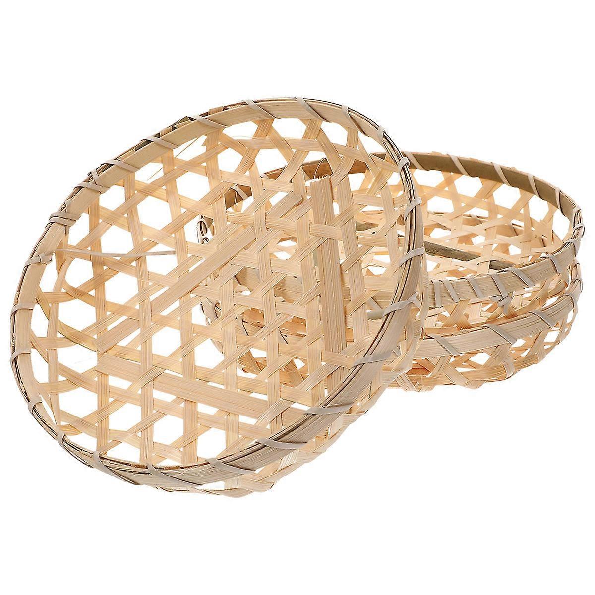 Hexagonal Woven Storage Container For Easter Decorations 3Pcs