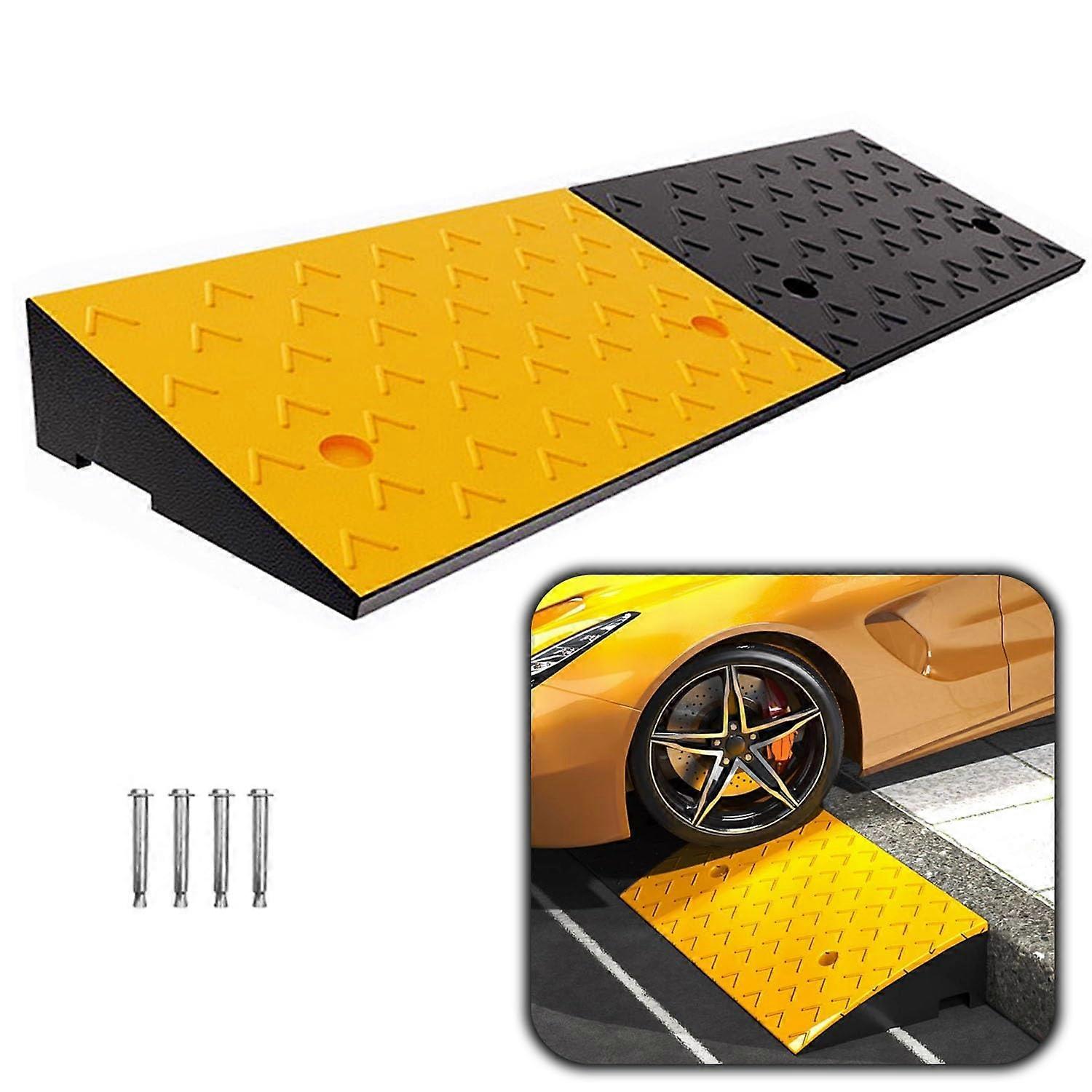 Wheelchair Ramp, Threshold Ramp, Kerb Ramp, Height 515 cm (98x23x5cm)