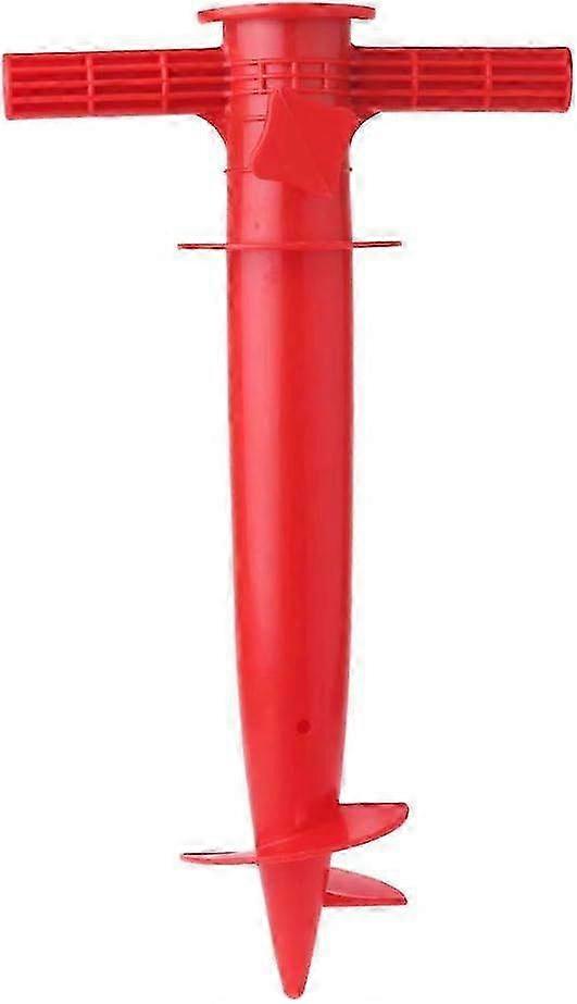 Universal Beach Umbrella Sand Anchor Stand Holder - Adjustable Size for All Umbrella Types & Enhanced Stability