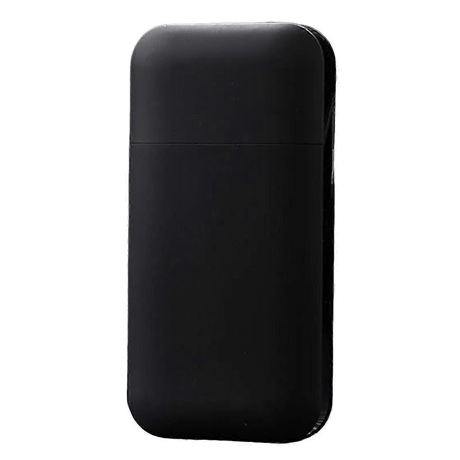 Sleek Rechargeable Cigarette Case with Built-in Lighter for UK Professionals
