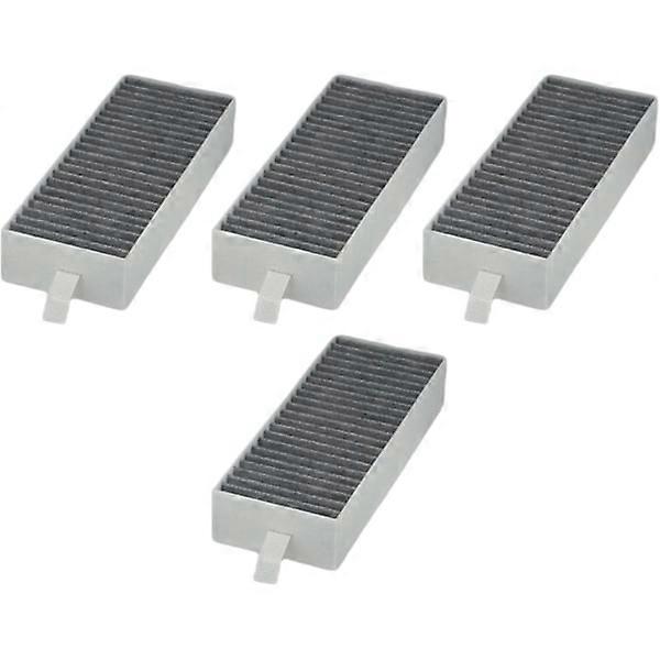 Activated Carbon Filter Replacement for Siemens HZ9VRCR0 and for Bosch HEZ9VRUD0, model 17004796 set of four