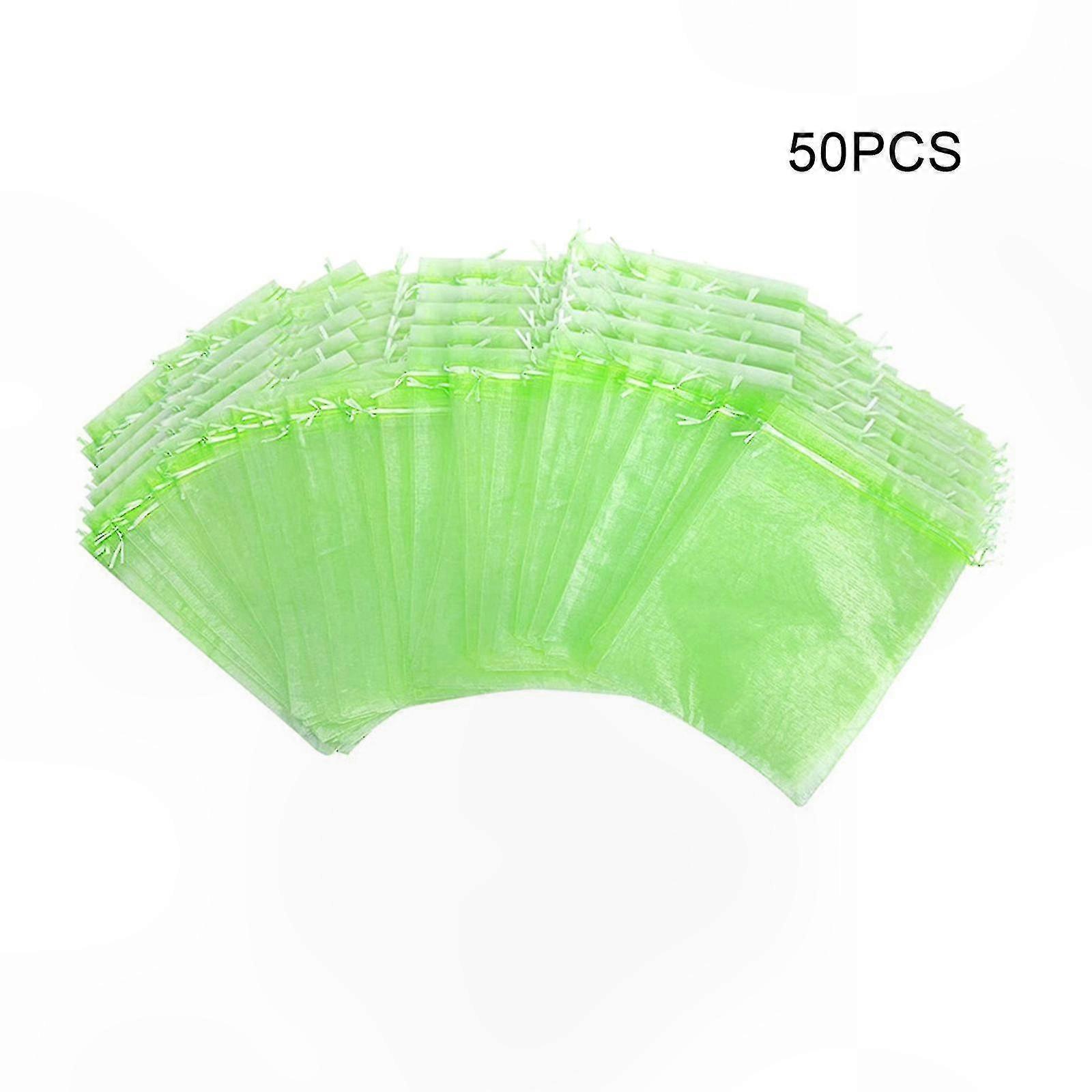 Drawstring Mesh Net Bags for Garden Plant and Fruit Protection Cover