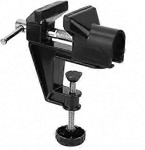 Table Vise, Mini Table Vise Aluminum alloy, 360 Degree Rotation Household Clamp Vice Machine Tool Work Universal