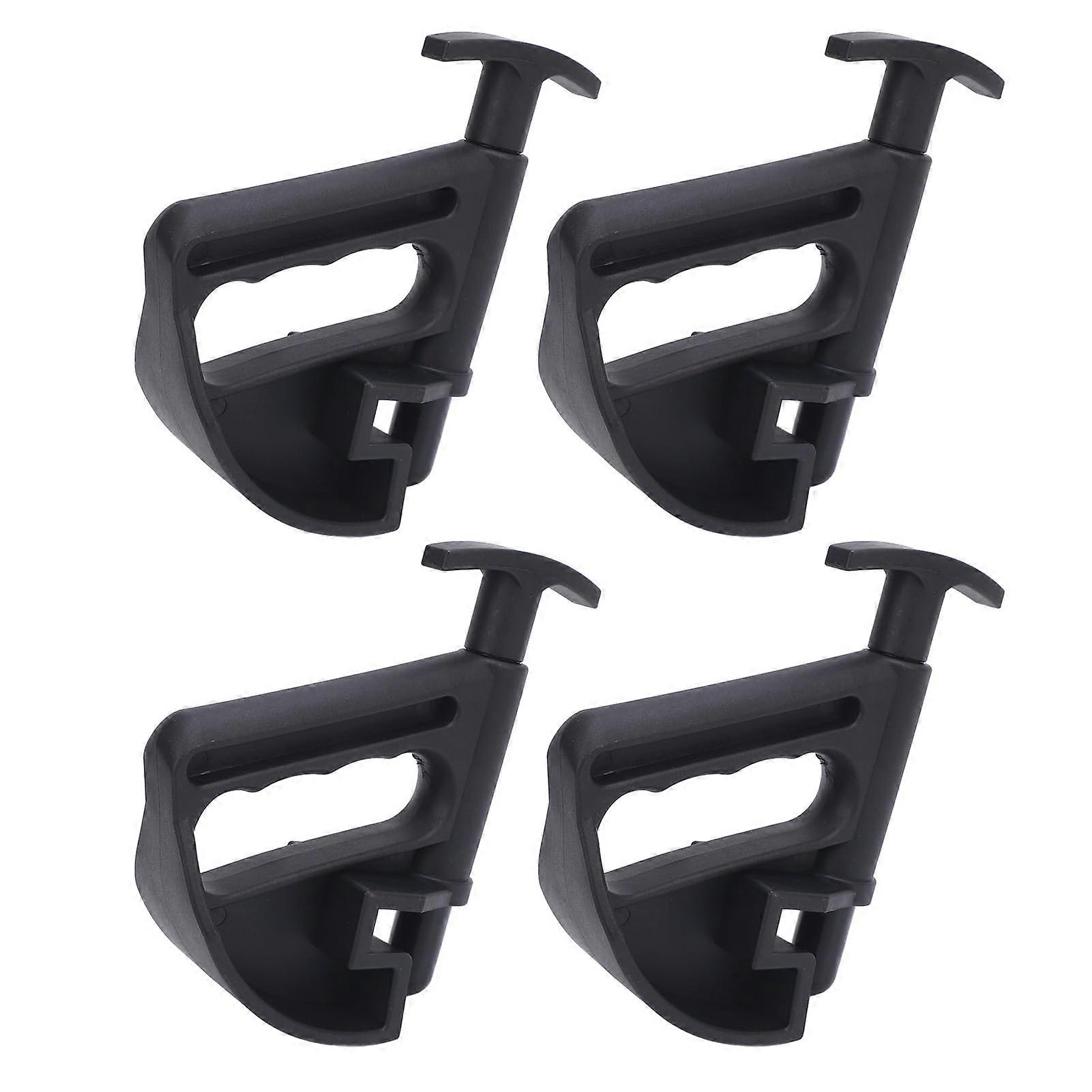 Car Tire Changer Tool, Universal Fit Heavy Duty 4 Pcs Wheel Change Helper for Various Tire Types