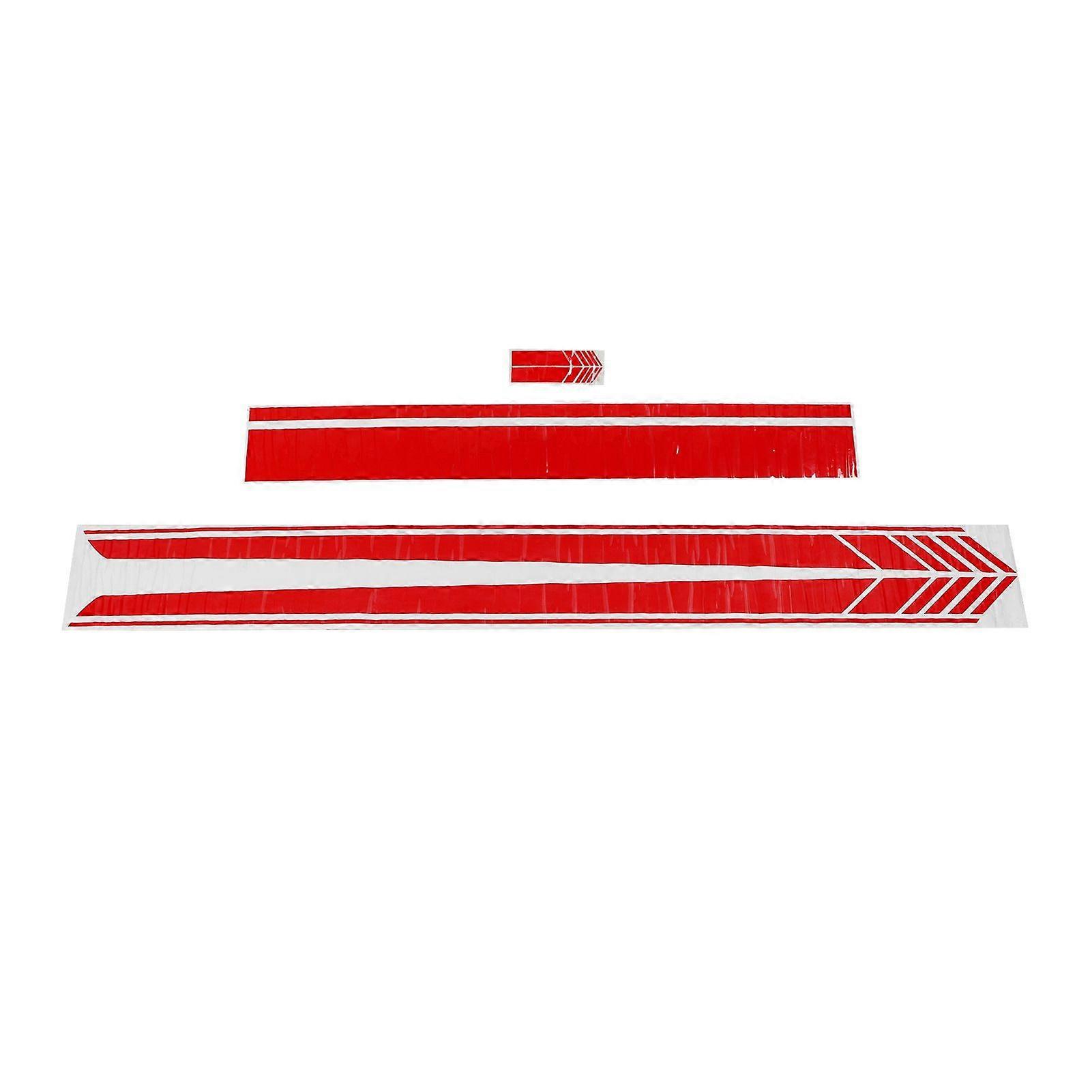 מדבקה אוניברסלית לרכב לדלת מכסה המנוע וחצאית הצד