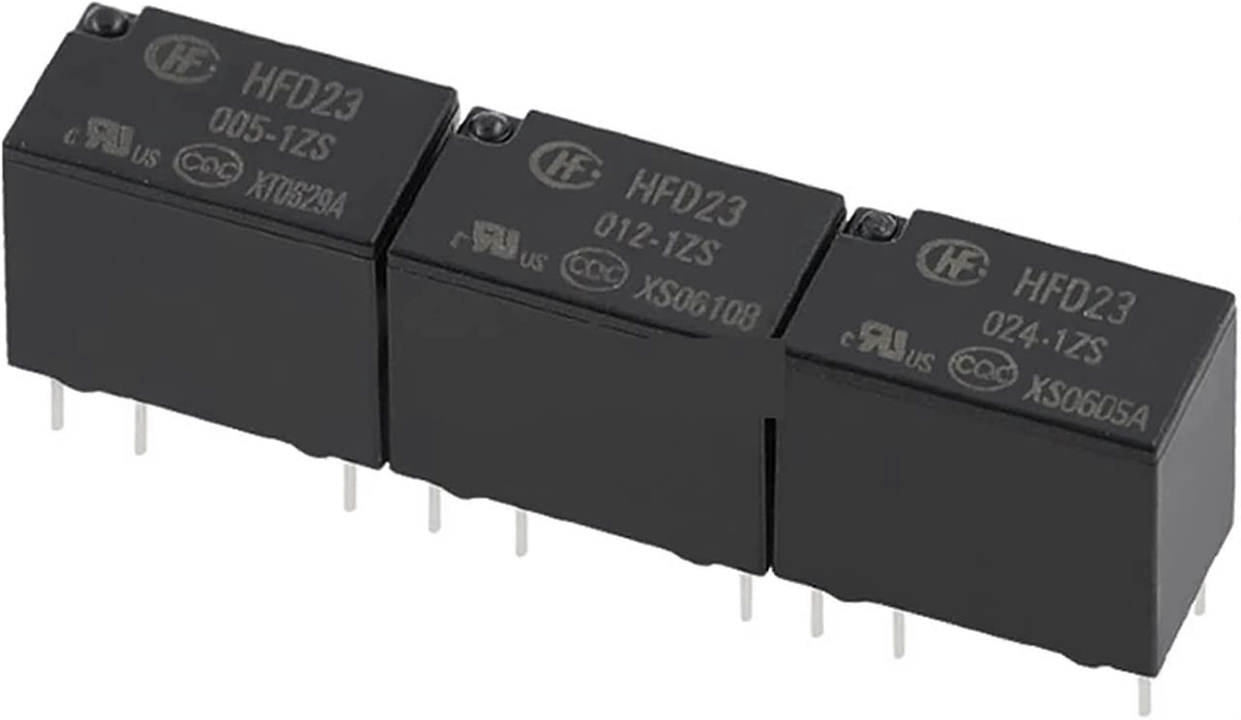 Relays 20PCS Signal Relay JRC23F HFD23003 005 009 012 0241ZS 6PIN A series of modifications