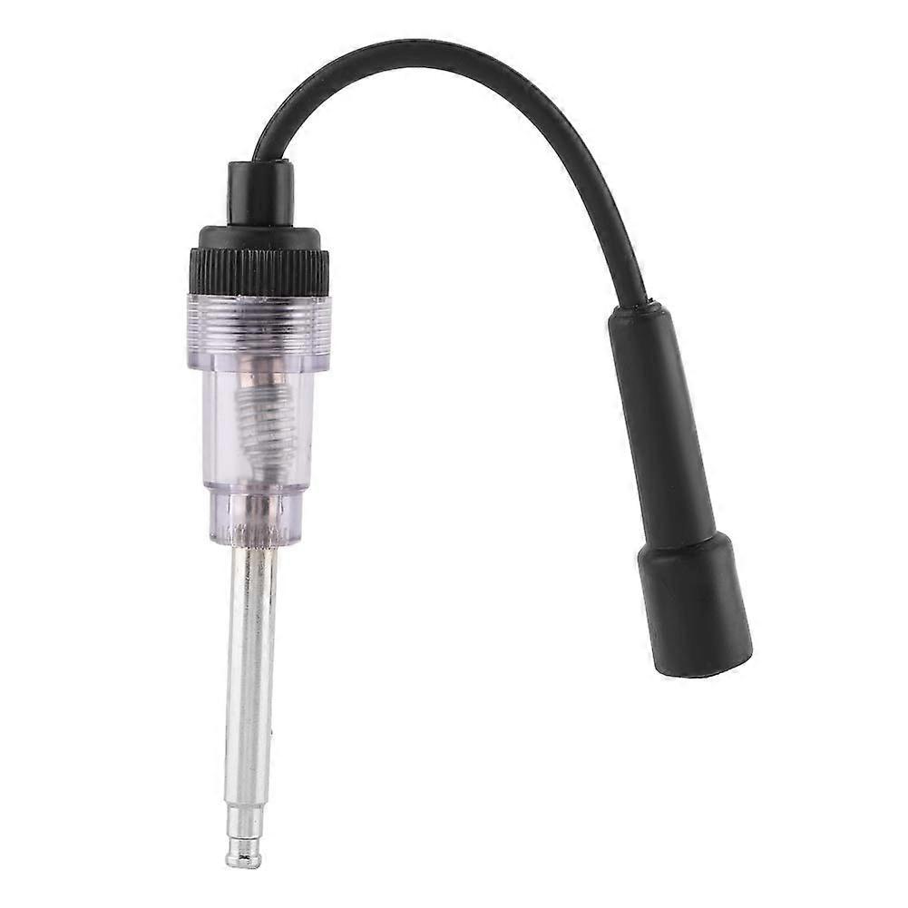 Inline Spark Plug Tester, Engine Ignition Tester For Cars, Lawnmower, Boats, Internal Combustion Engine Diagnostic Tool
