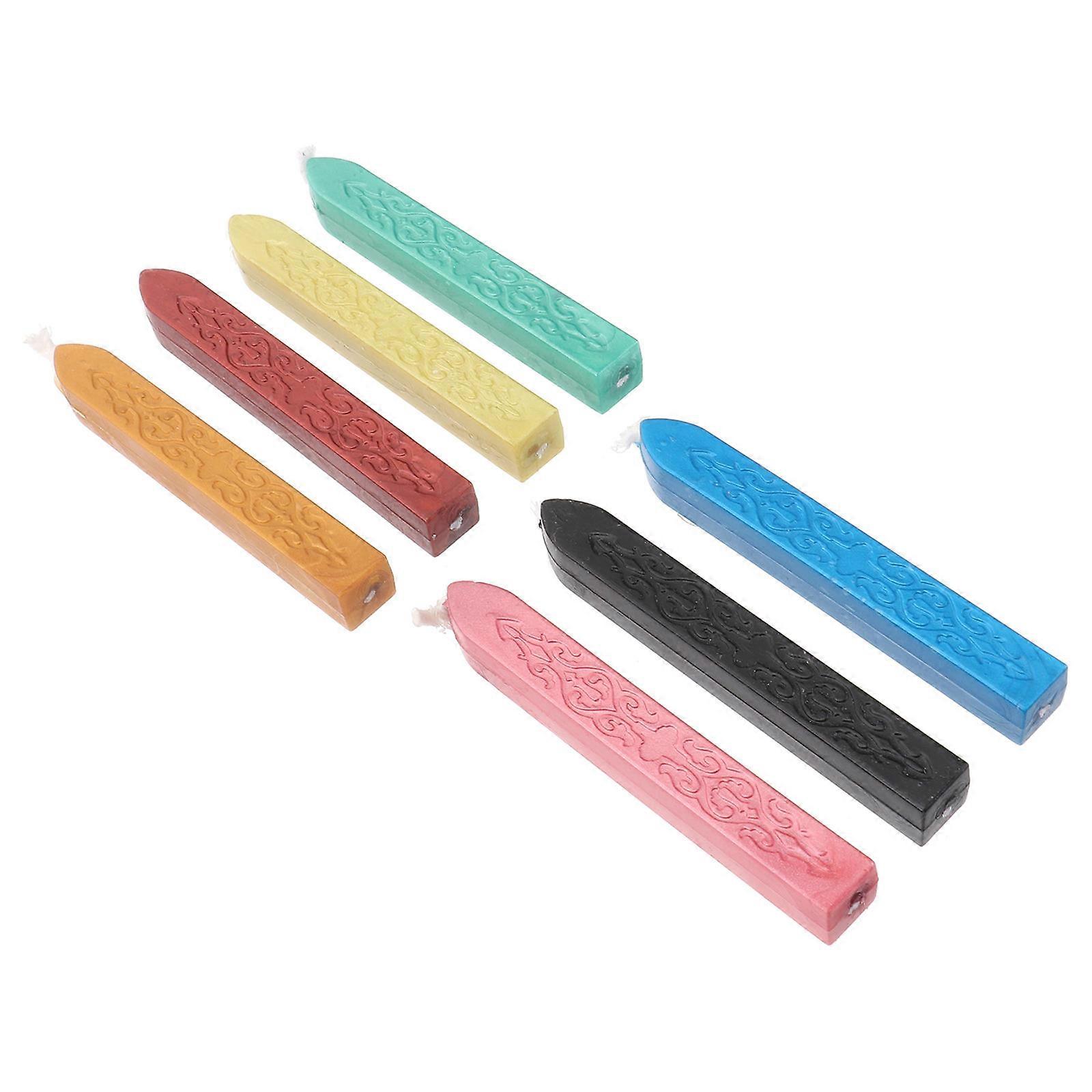 Sealing Wax Sticks for Authentic Retro Touch,Simple and Practical Design