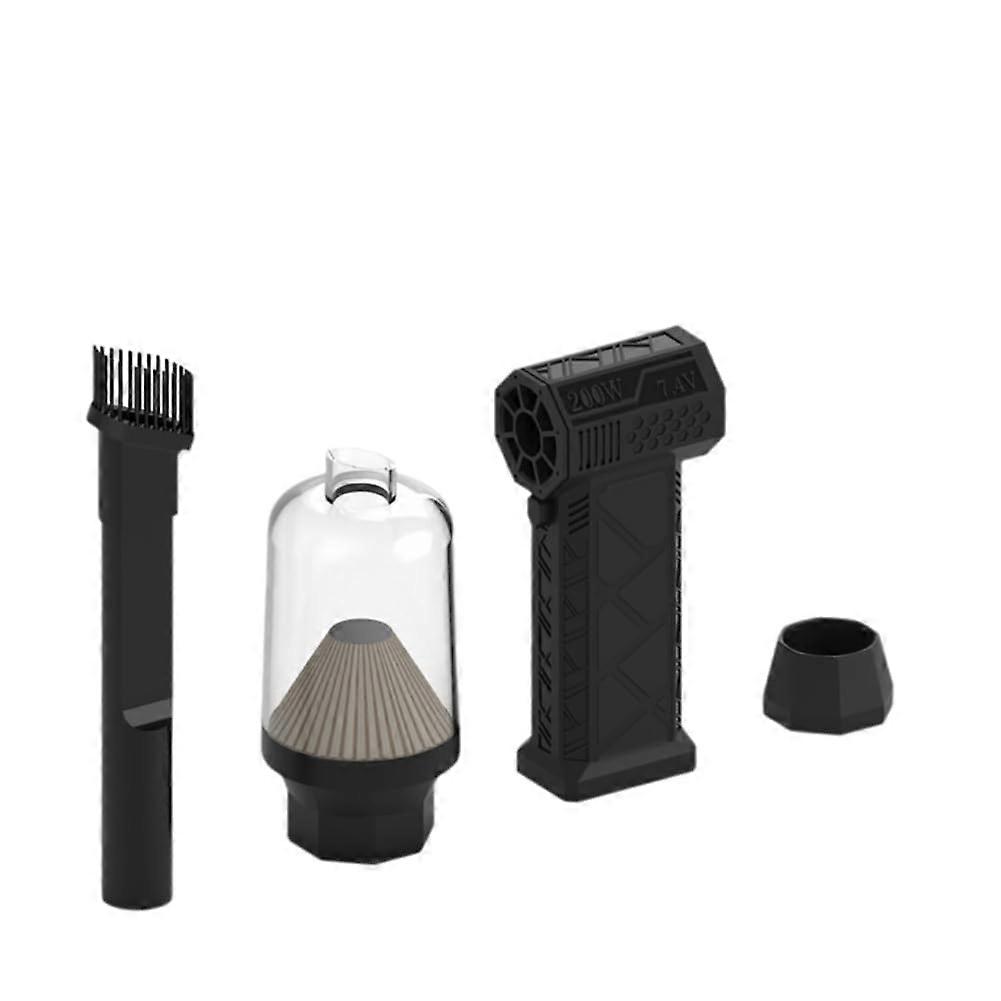 130,000 RPM Brushless Motor Wireless Suction and Blow Function Mini Turbo Fan for Keyboard, Outdoor, Car, Home