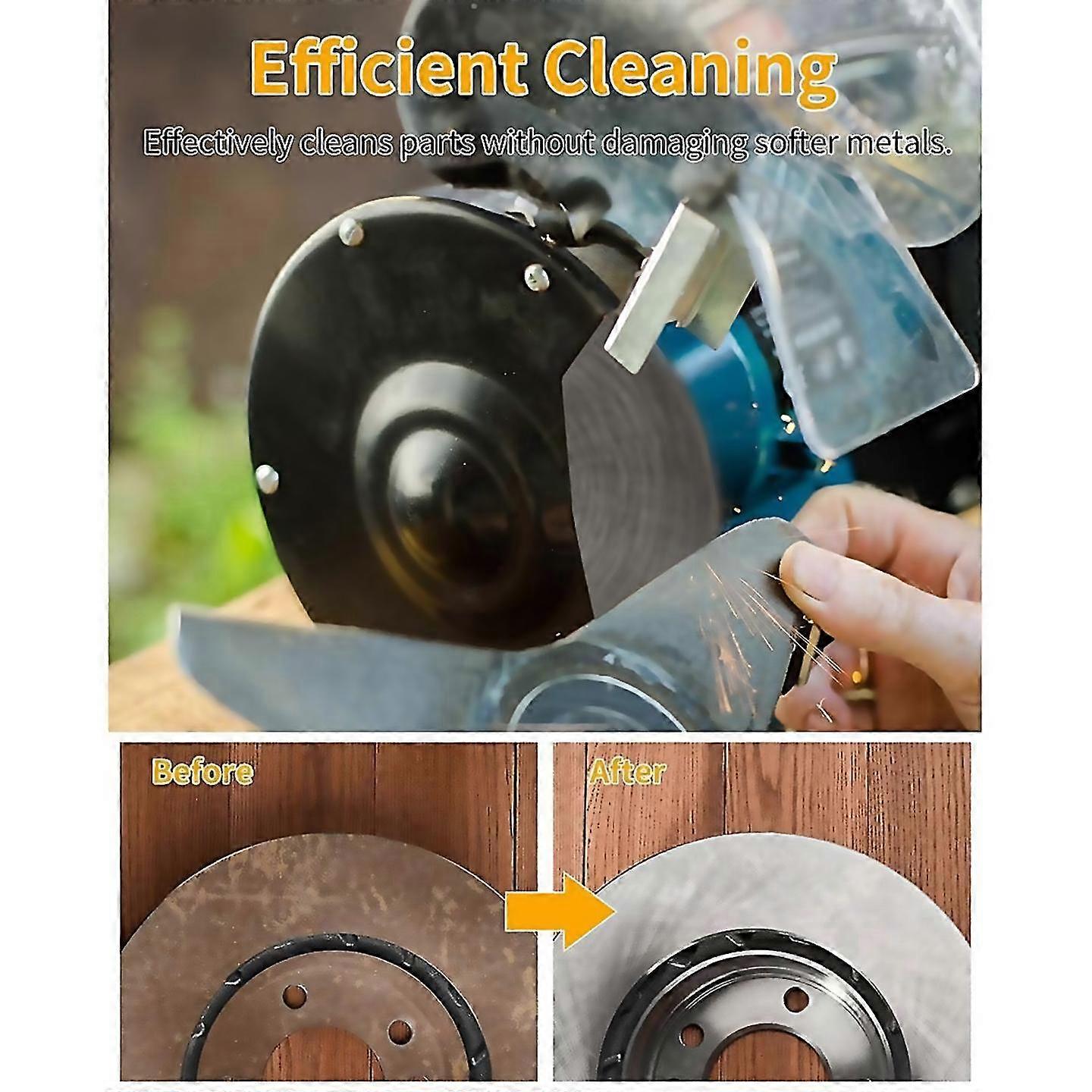 For 2pcs 8inch Wire Wheel For Bench Grinderwire Brush For Grinder