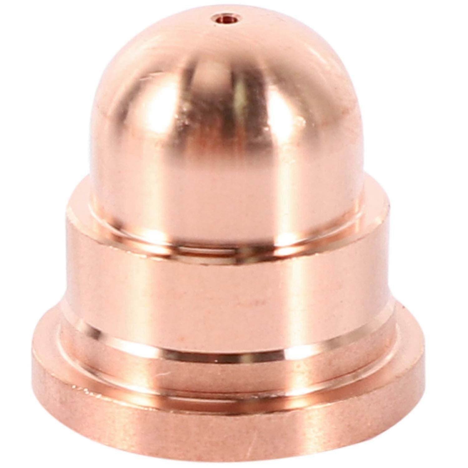 10Pcs 45A Nozzle 220930 Nozzle for Plasma Cutting Torch Consumables FineCut Processes Welding & Sold