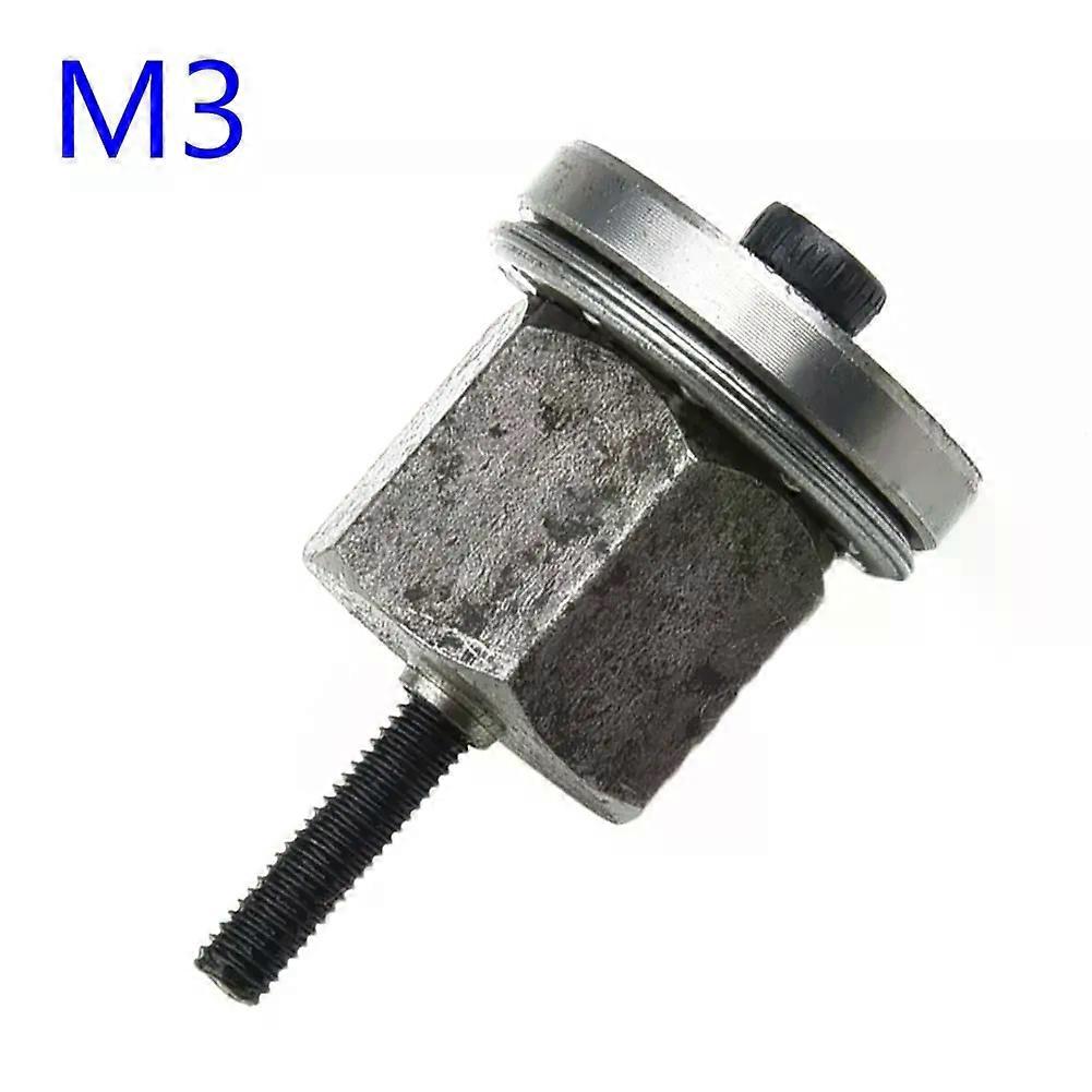 6pcs Hand Rivet Nut Gun Head Nuts Simple Installation Manual Riveter Rivnut Tool Accessory For Nuts M3-M10 Replacement
