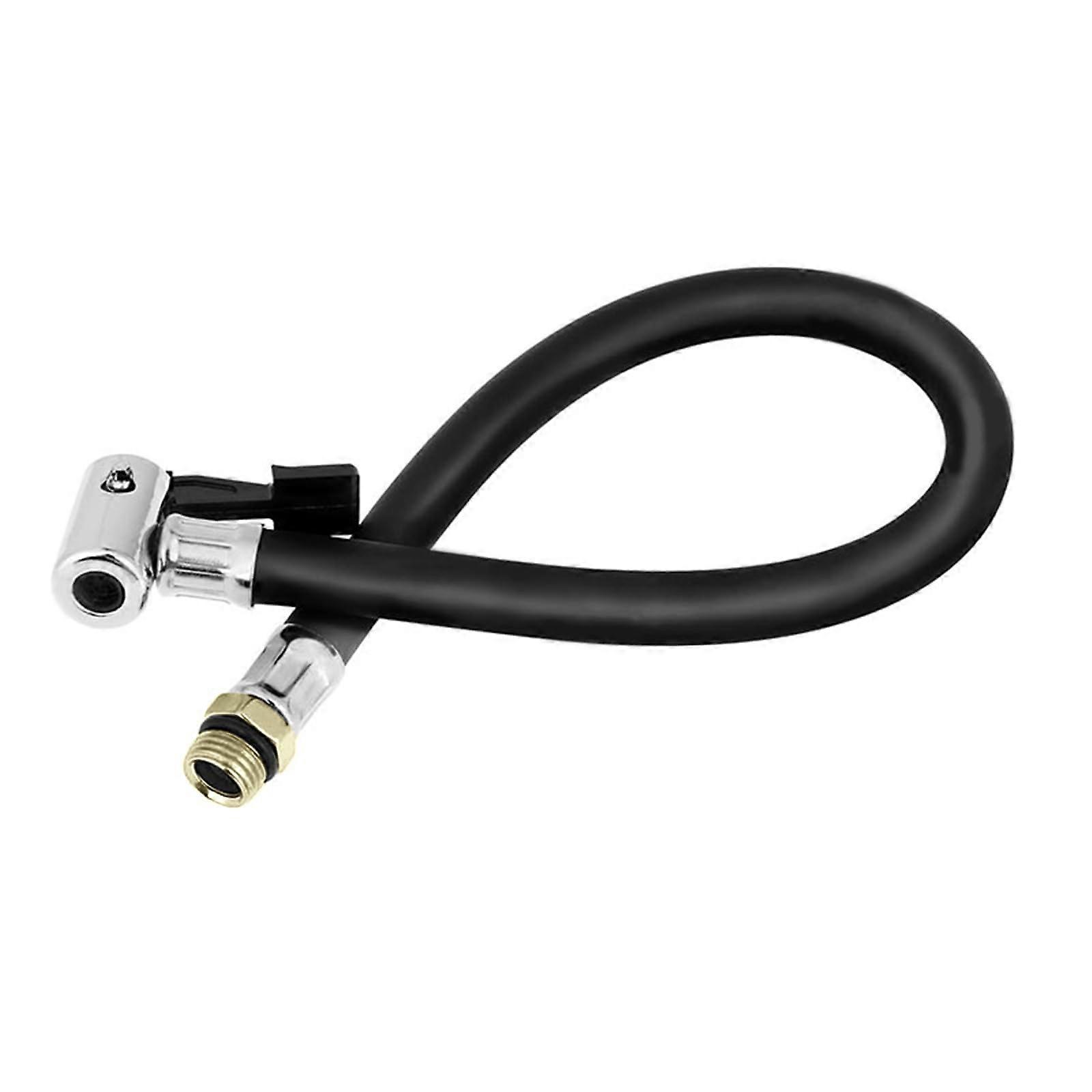 35cm/40cm/50cm Compressor Hose Tire Inflation Tube for Motorcycle Air Inflator and Balloon Filling Efficient Connector