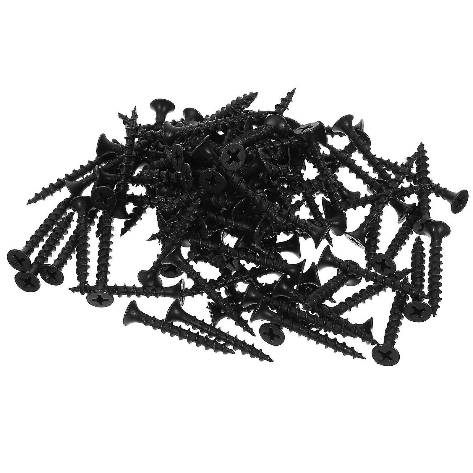 Self-Tapping Screws 100Set Designed For Professional Use M4* Screws For Wall Fastening And Wood Projects