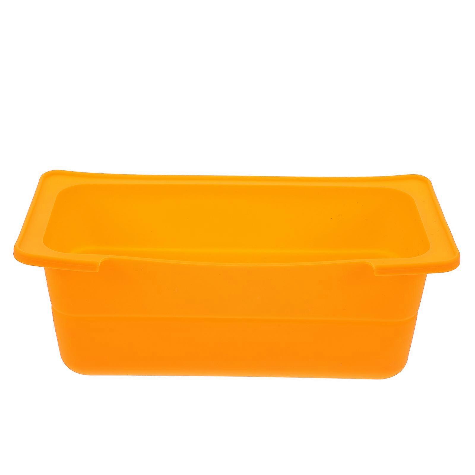 Silicone Grease Catcher Liner For Oven Use 19.00X9.00X7.00CM Resistance 1Set