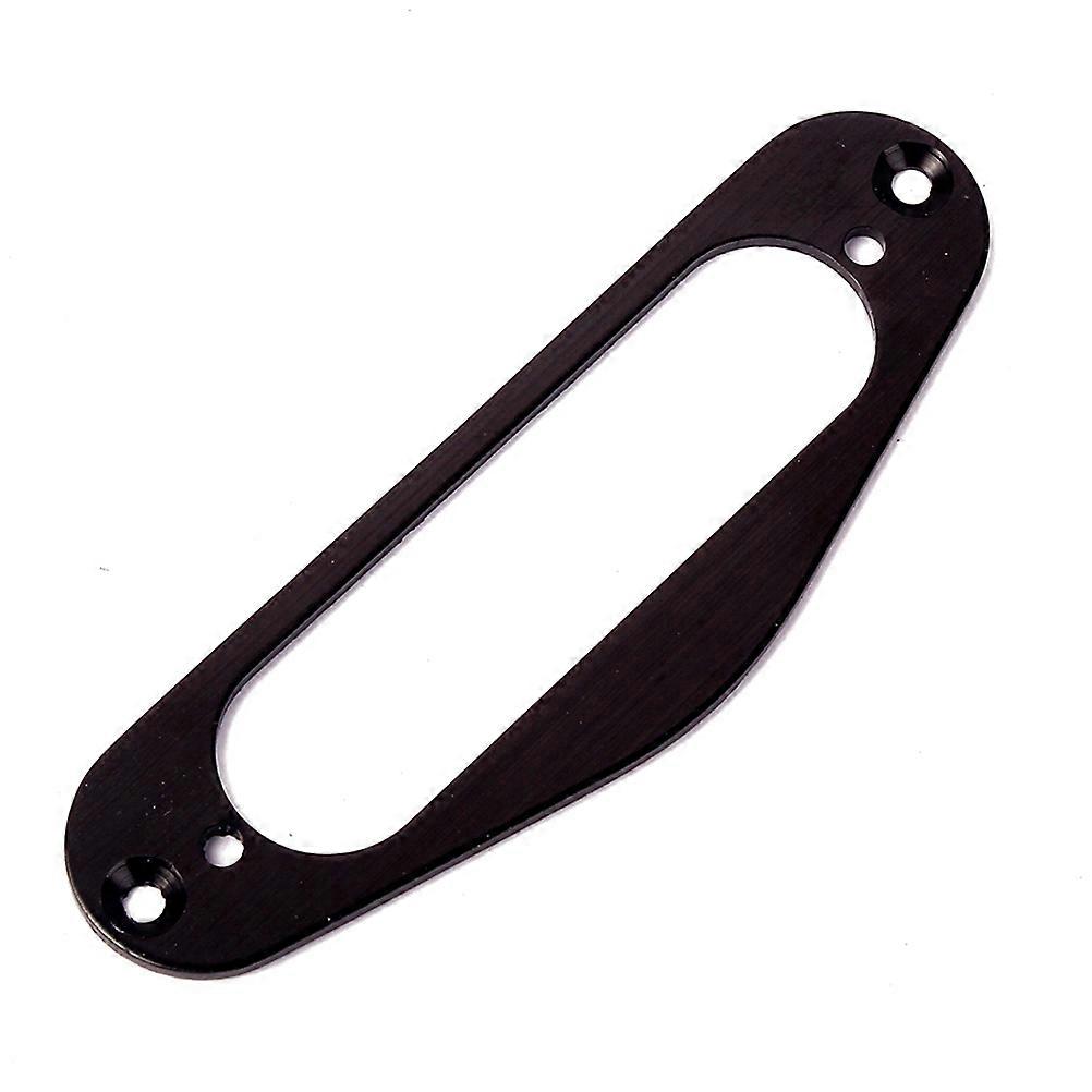 Guitar Pickup Frame Mounting Ring Single Coil Flat Humbucker for TL Style Electric Guitars GB408C Black 1 Set
