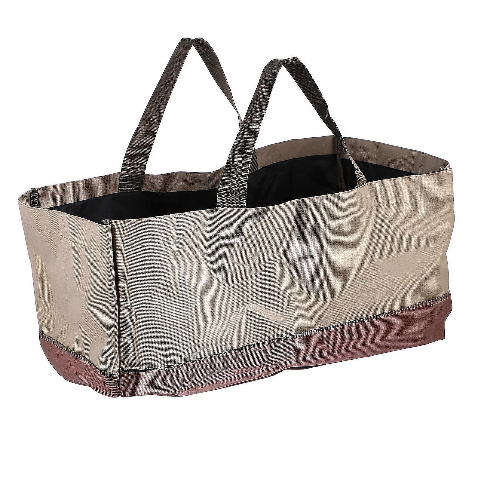 Portable Firewood Carry Bag Multi Purpose Logging Pouch for Efficient Storage and Outdoor Transport