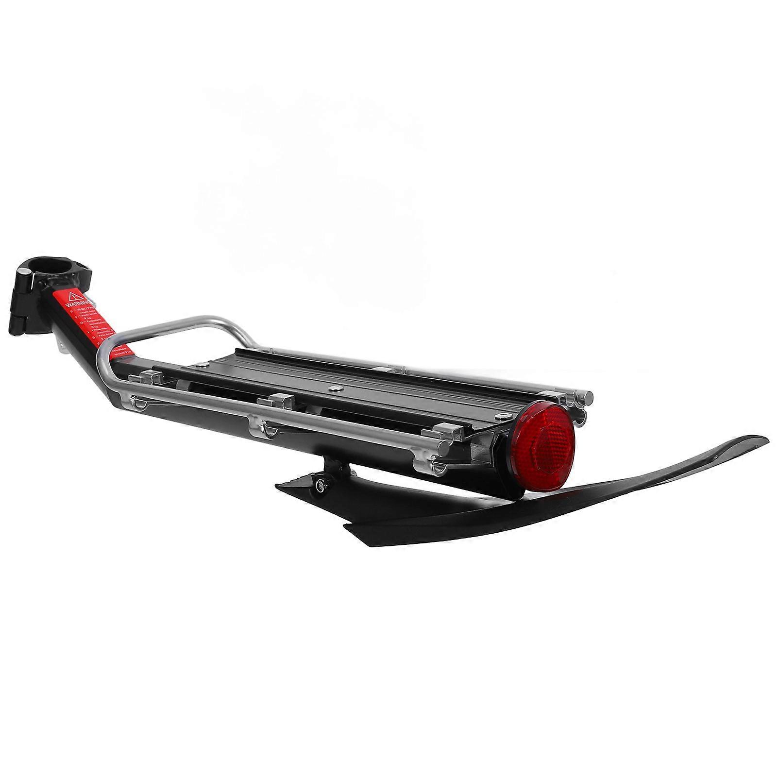 Convenient Cargo Rack Multi-Function Back Rack For Cyclists Bicycle Stability Enhancement Size 19.7X4.7X2.8In 1 Set