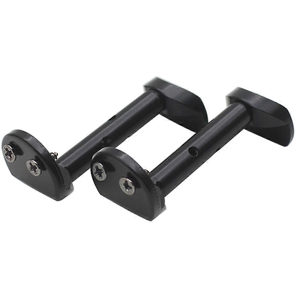 2pcs Violin Chin Rest Screw 3/4 4/4 Cheek Rest Screw for Violin Replacement Part