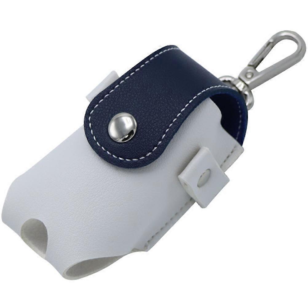Compact Golfs Ball Holder Portable Waist Bag Design For Golfers Blue 1Set