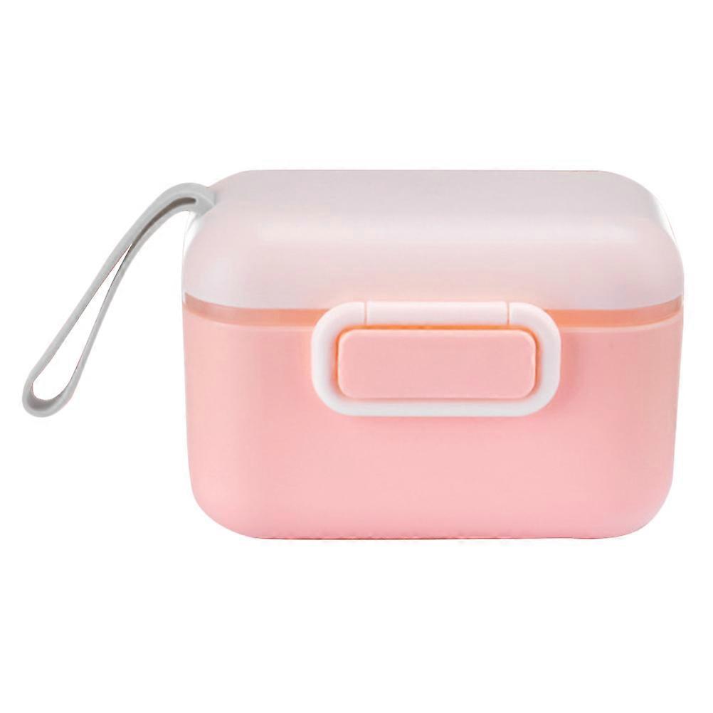 Portable Baby Formula Dispenser with Scoop 2pcs Baby Travel Snack Container