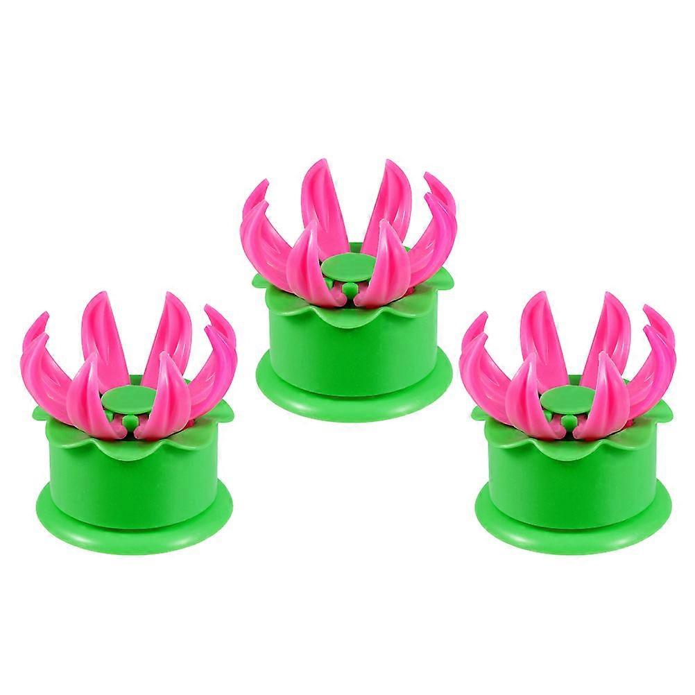 Bun Dumpling Maker Mold 3Pcs Assorted Color Kitchen Tools For Daily Use In Food Preparation Activities