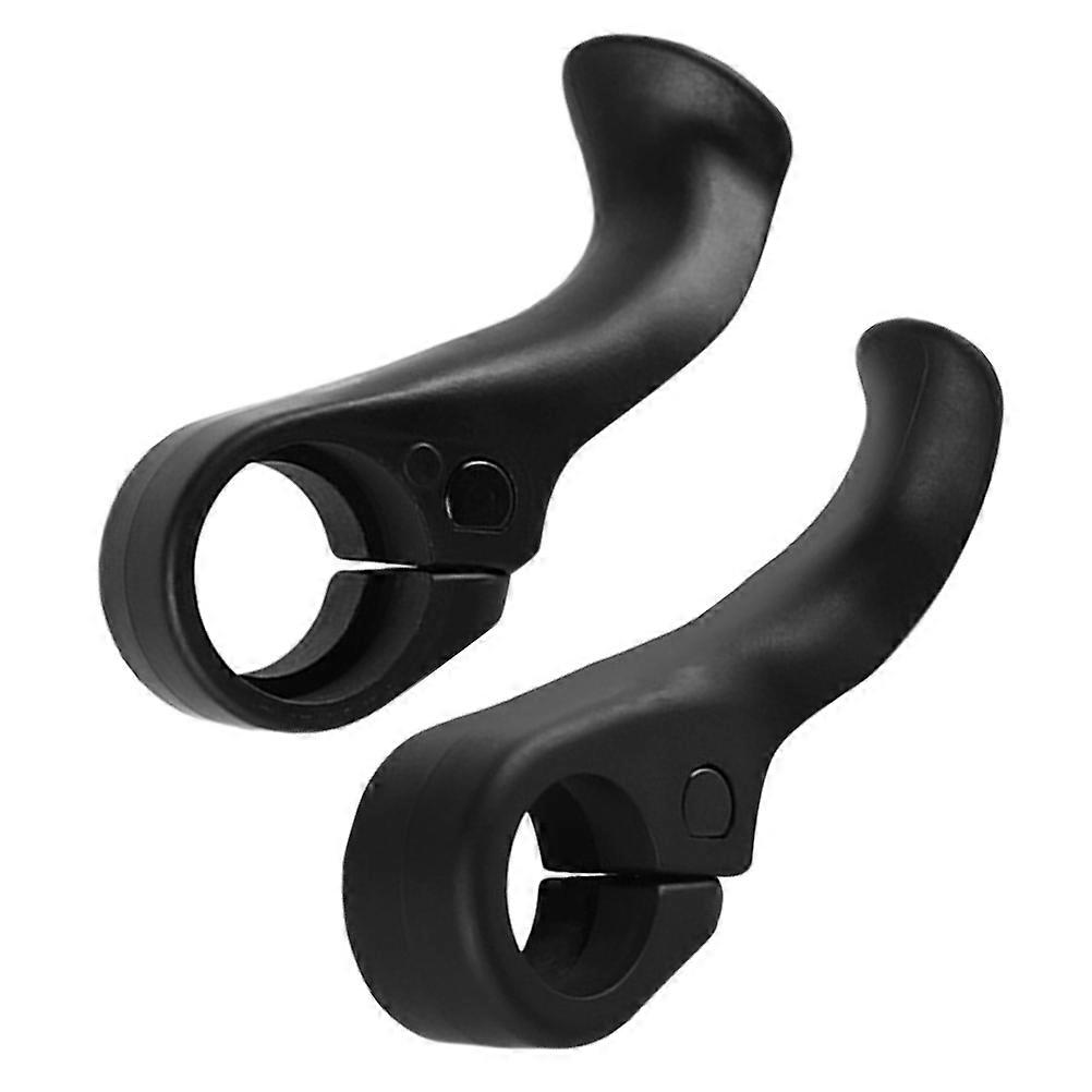 Bike Handle Grips Mountain Bike Handlebar Ends for Replaceable 1Pair Use