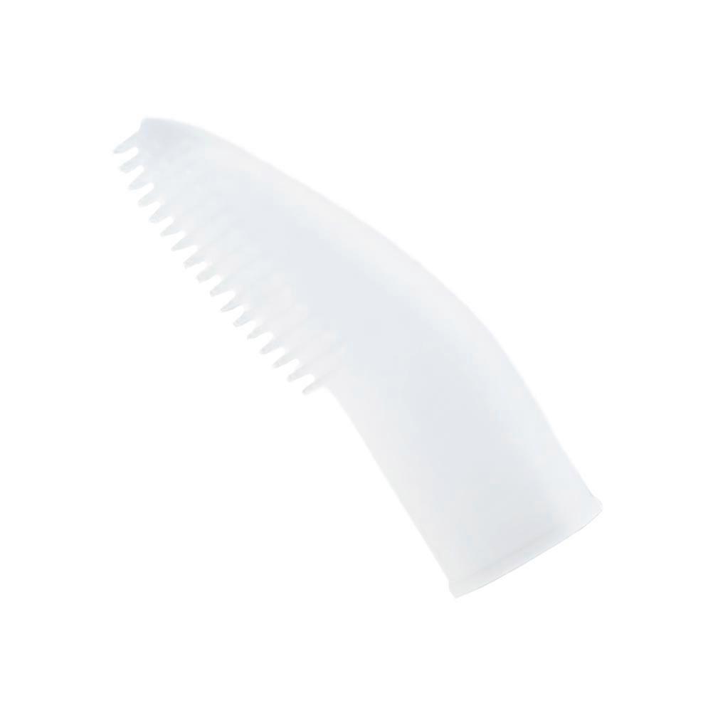 Silicone Dog Toothbrush Finger-Shaped For Pet Oral Hygiene Cleaning 7.5X2.5X2.5CM Efficient 1Pack