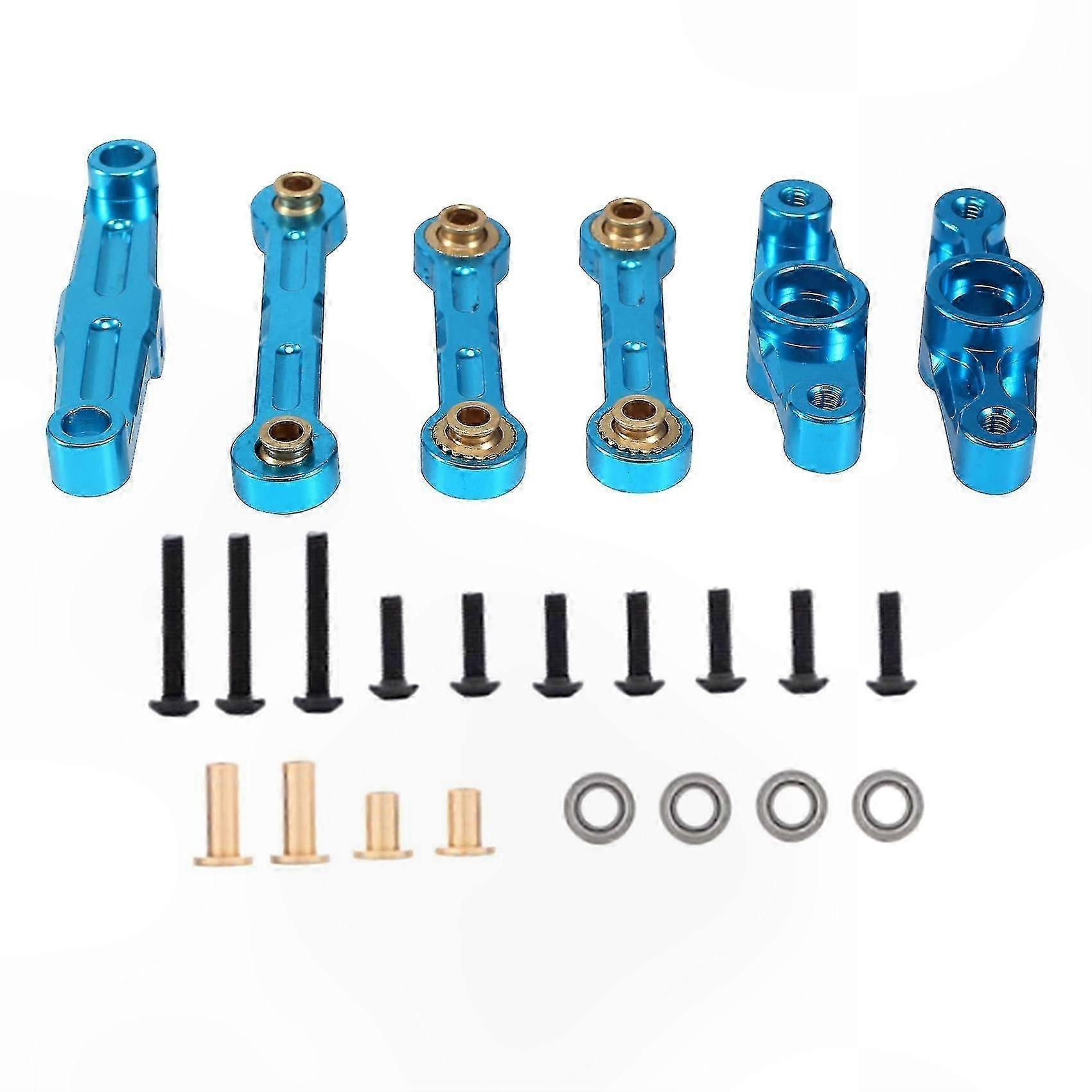 RC Drift Car Steering Link Set with Ball Bearings for 1/10 Scale Models