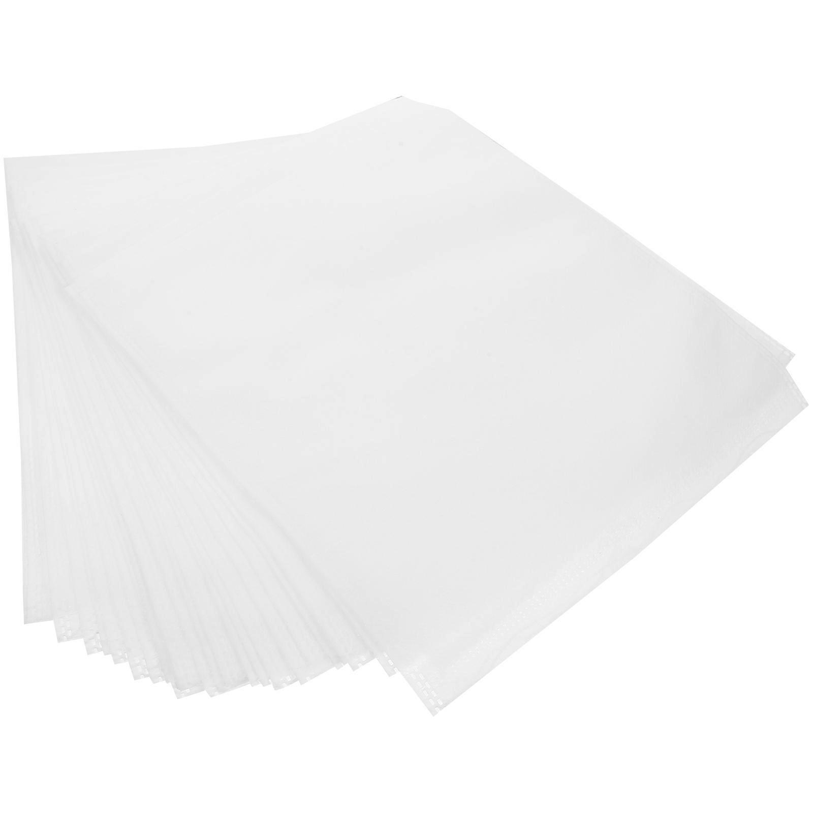 100pcs Non Woven Fruit Protection Bags for Plants Breathable Drawstring Nursery Fabric for Flowers, Vegetables, and Saplings Durable & Easy to Use
