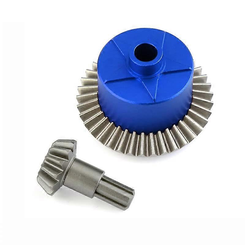 Differential Gearbox Housing Kit for ARRMA 1/8 1/10 Granite Shengtang Katun Avenger (Blue)