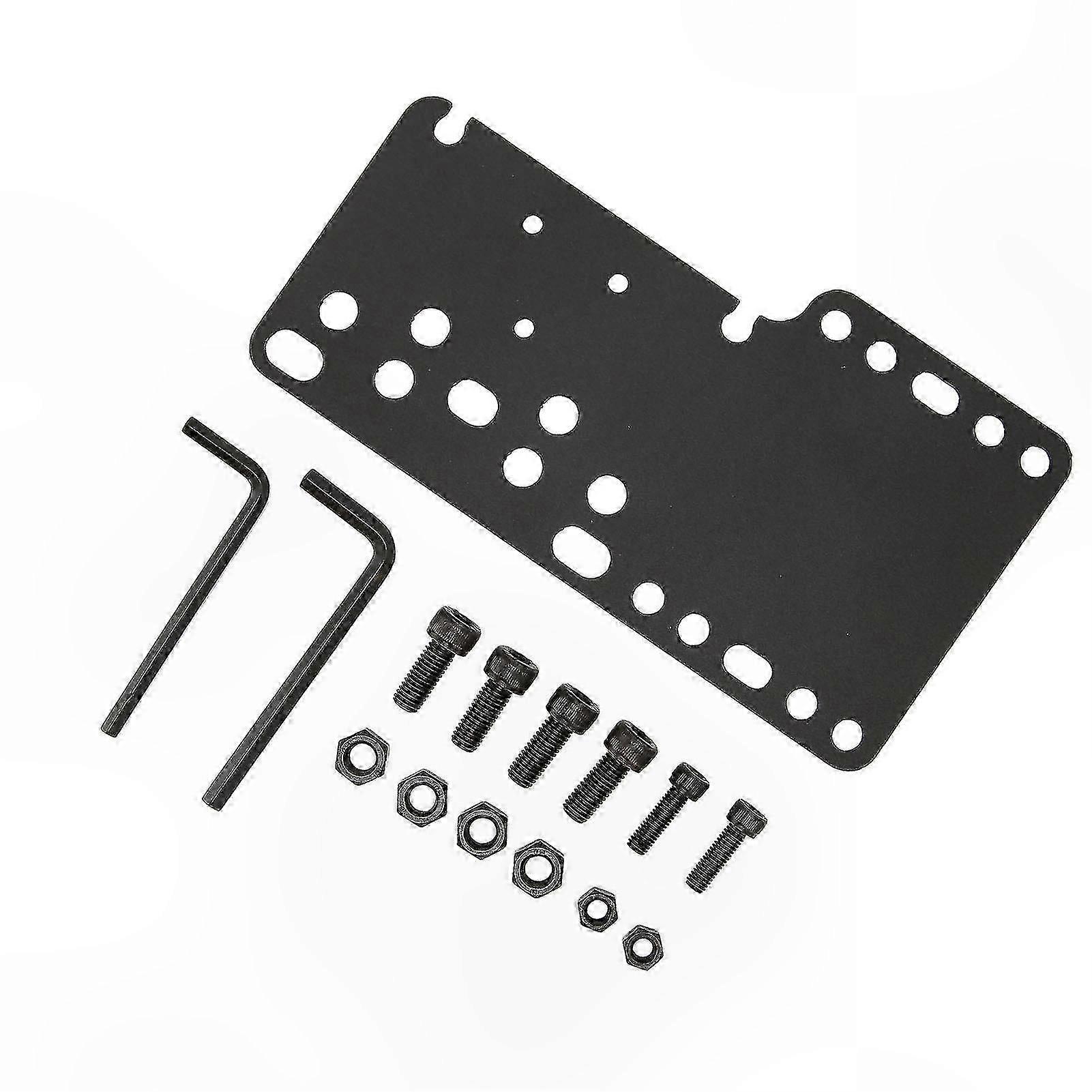 Universal Black USB Handbrake Mount for Racing Simulation Setups