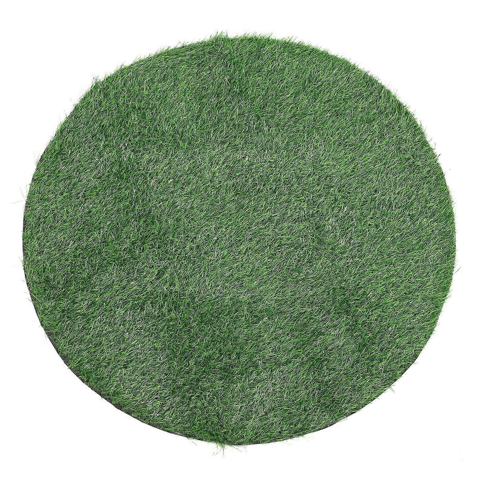 Artificial Grass Tablecloth Decor Table Cloth Holiday Placemat Simulated Grass Table Mat Decoration